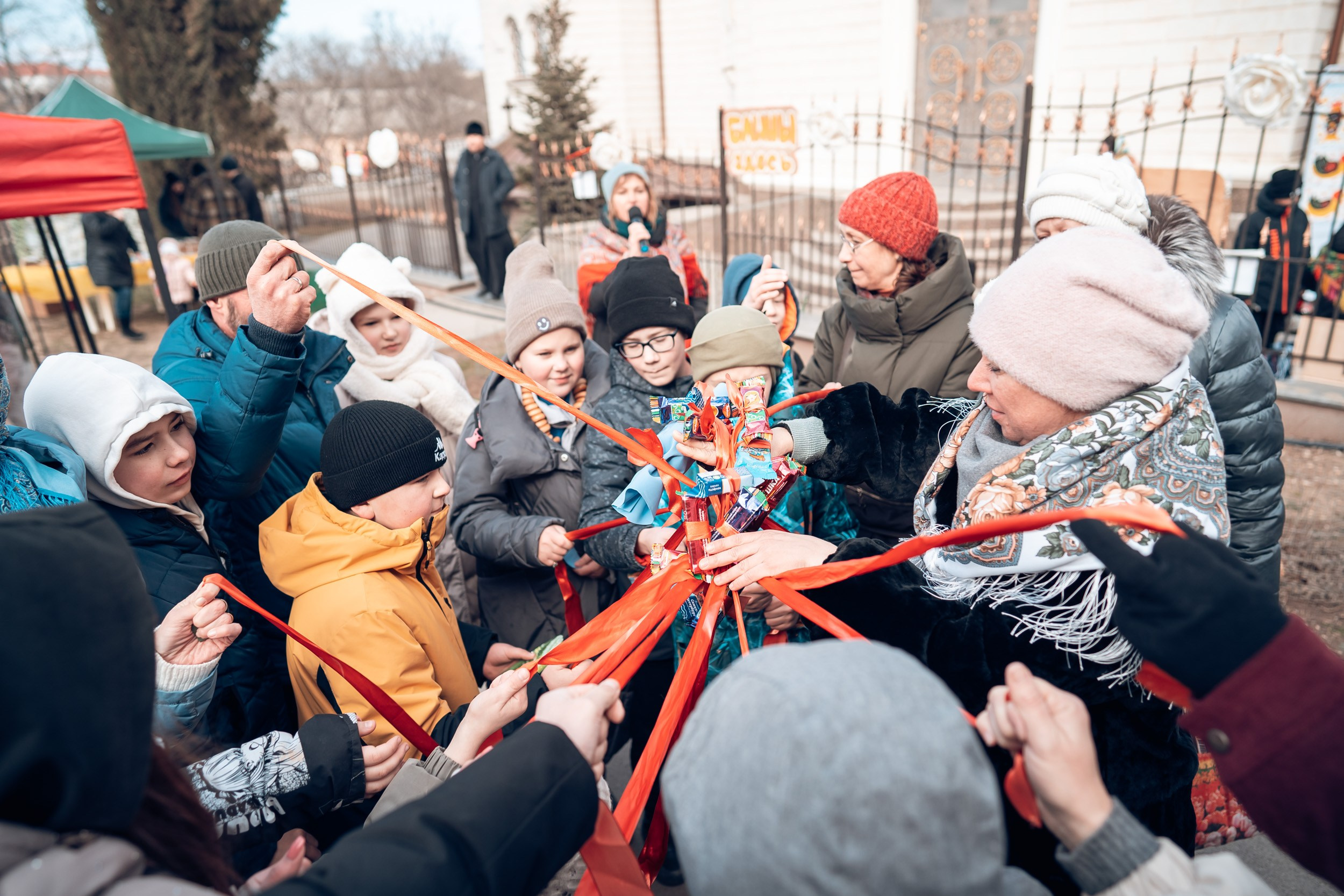 Масленица, храм Вознесения Господне, г. Севастополь. Церковный фотограф Севастополь