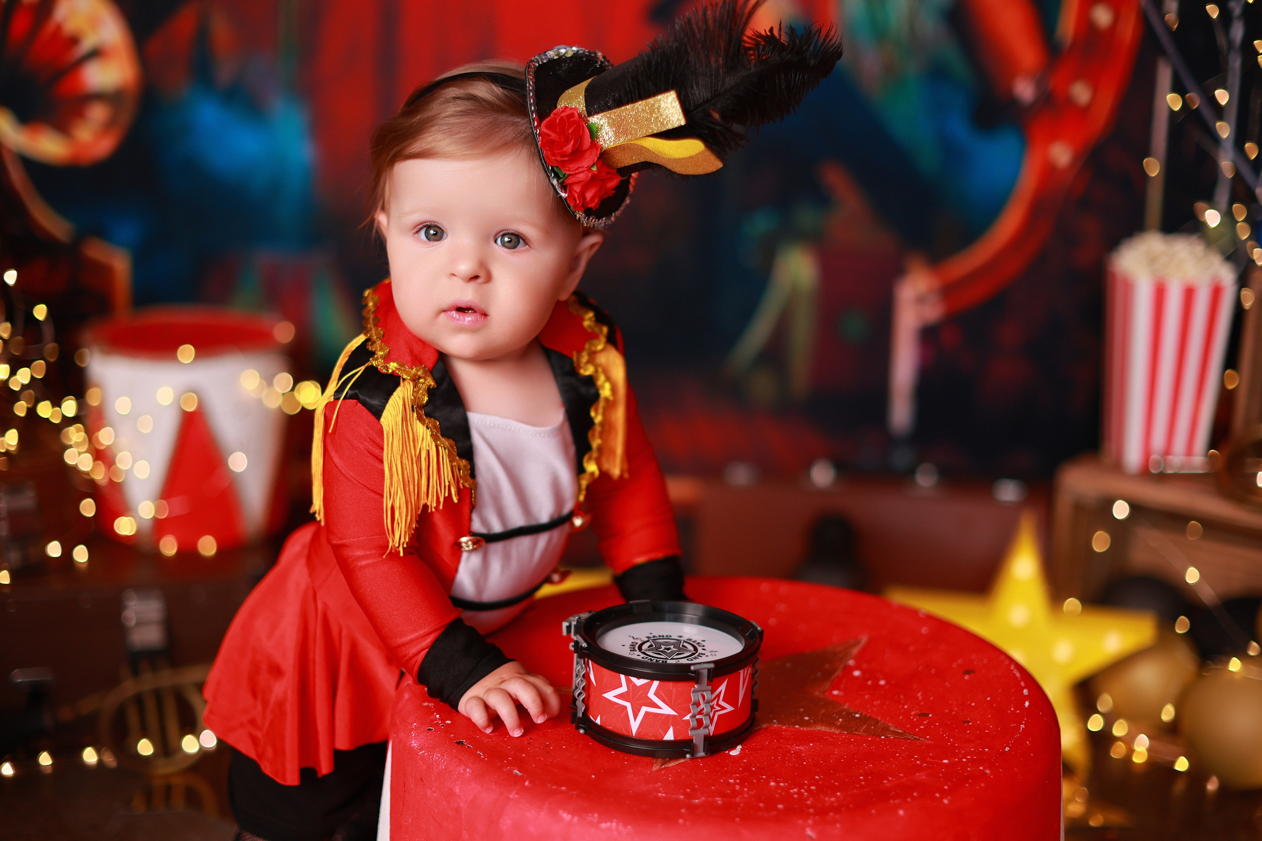 Цирк. Детский семейный фотограф Краснодар