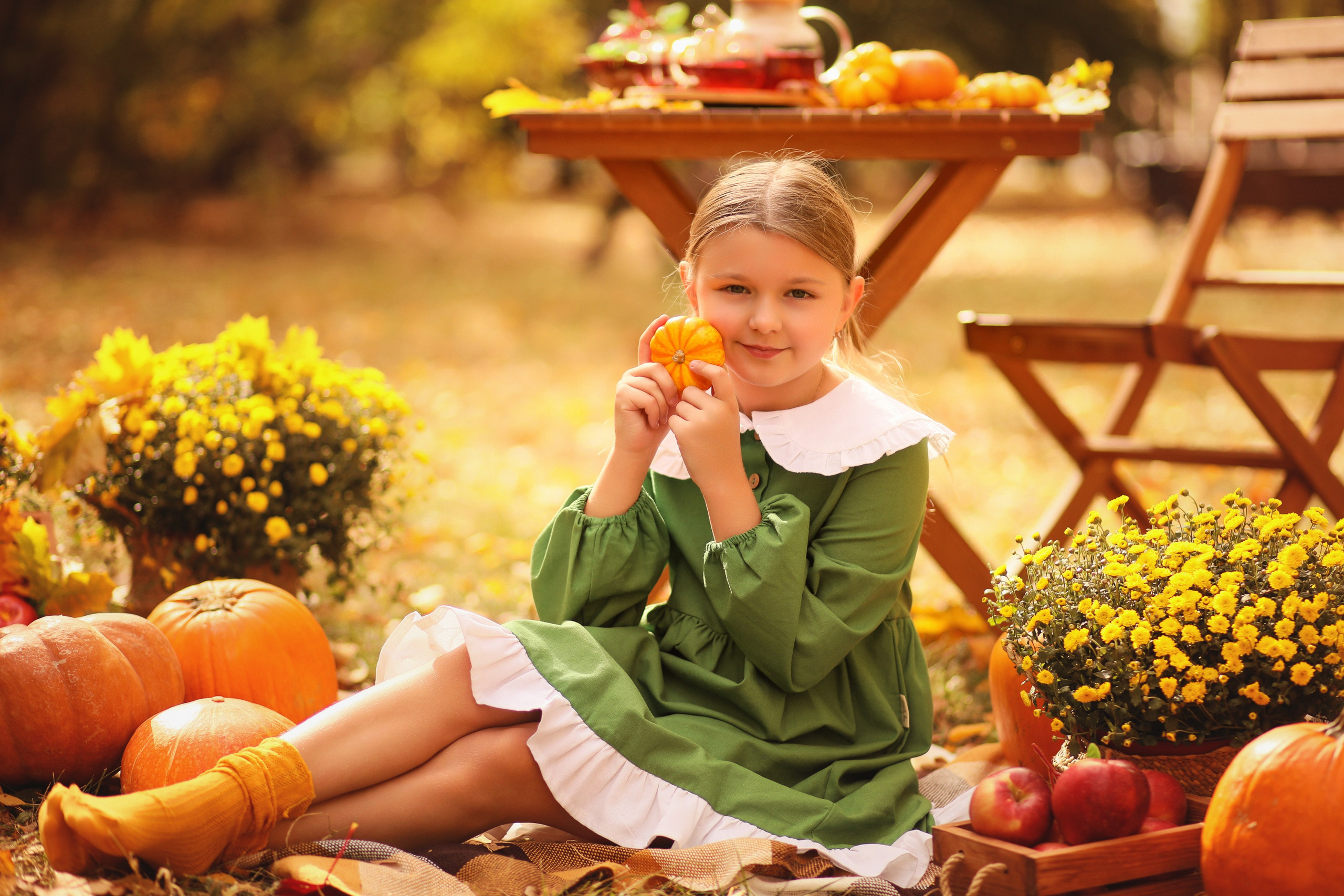 Пикник в парке. Детский семейный фотограф Краснодар