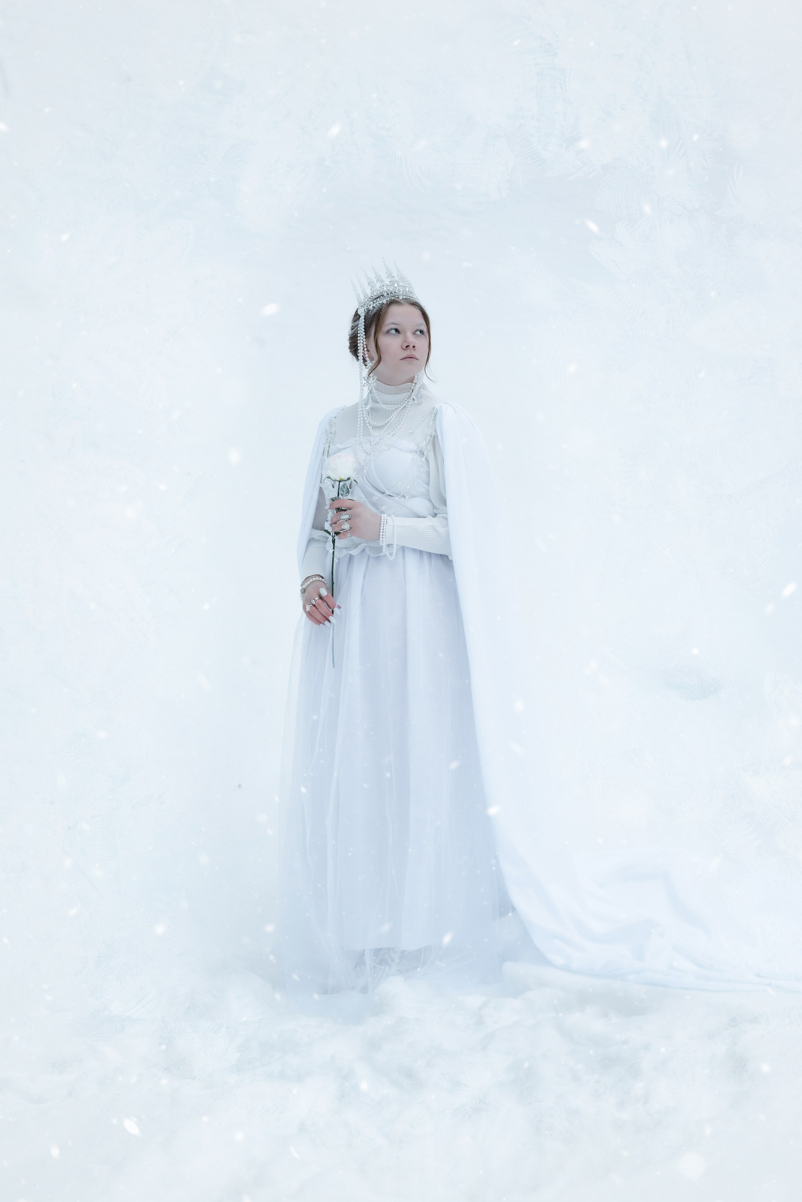 Снежная Королева. Фотограф Екатерина Шишкина. Питкяранта. Карелия