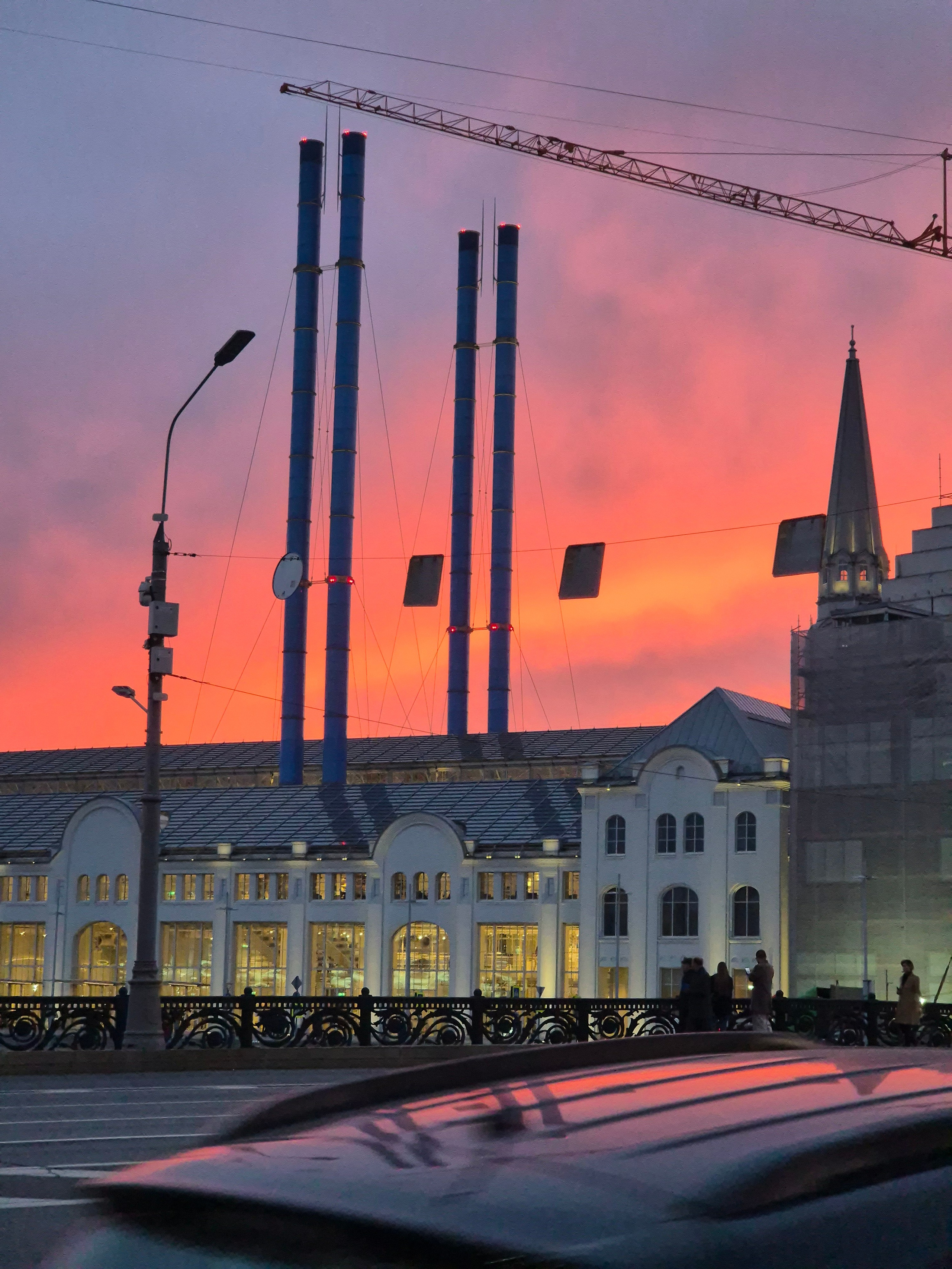 ГЭС-2 (Городская Электро Станция, или Трамвайная) была построена еще до революции
