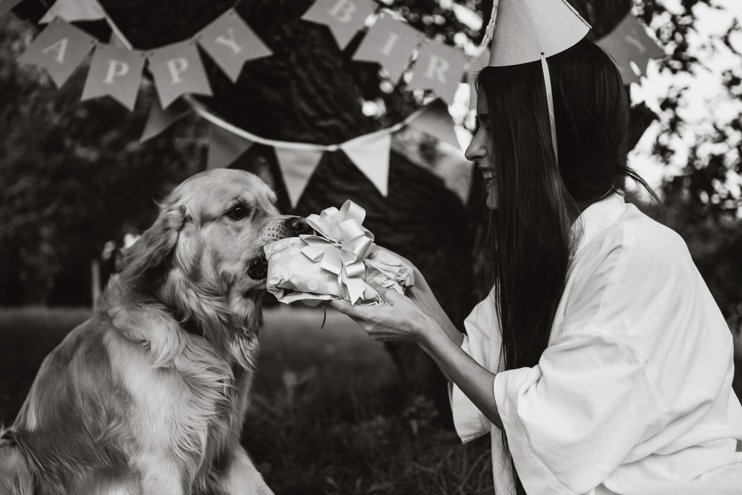 Карина, Саша и Луни. Семейный фотограф анималист Ананьева Мария — Москва