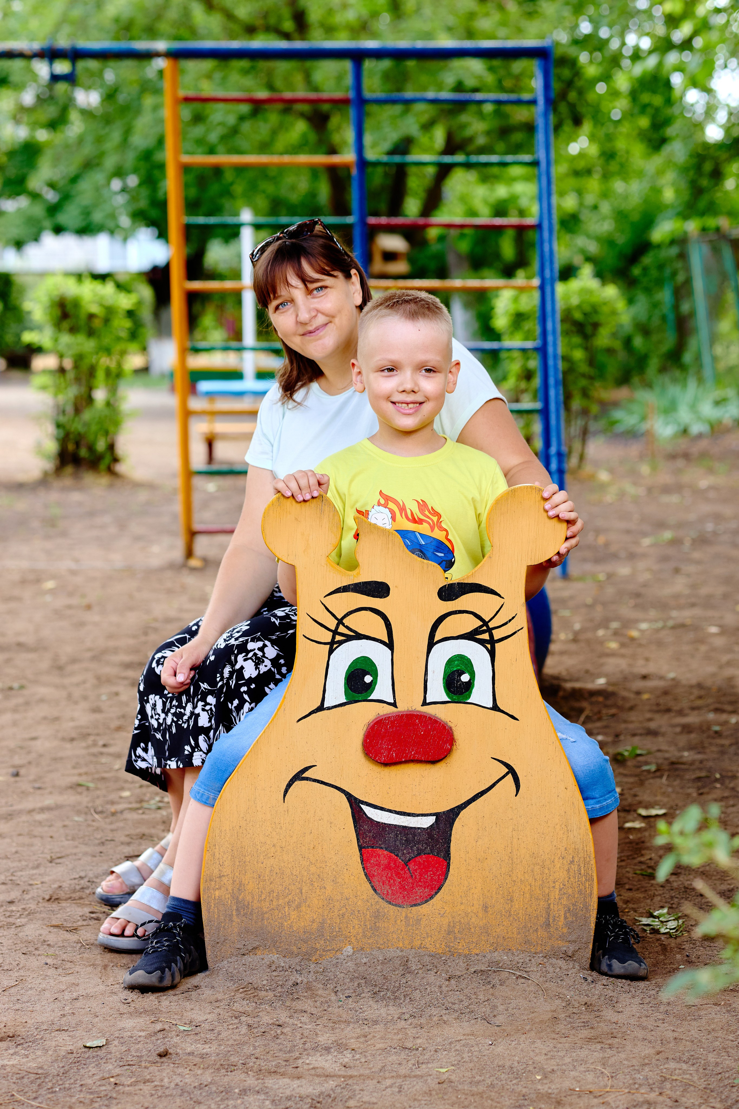 Пример летней съемки в детском саду № 92 Старшая группа Радуга. Фотограф Выпускные альбомы Таганрог Сергей Коробченко