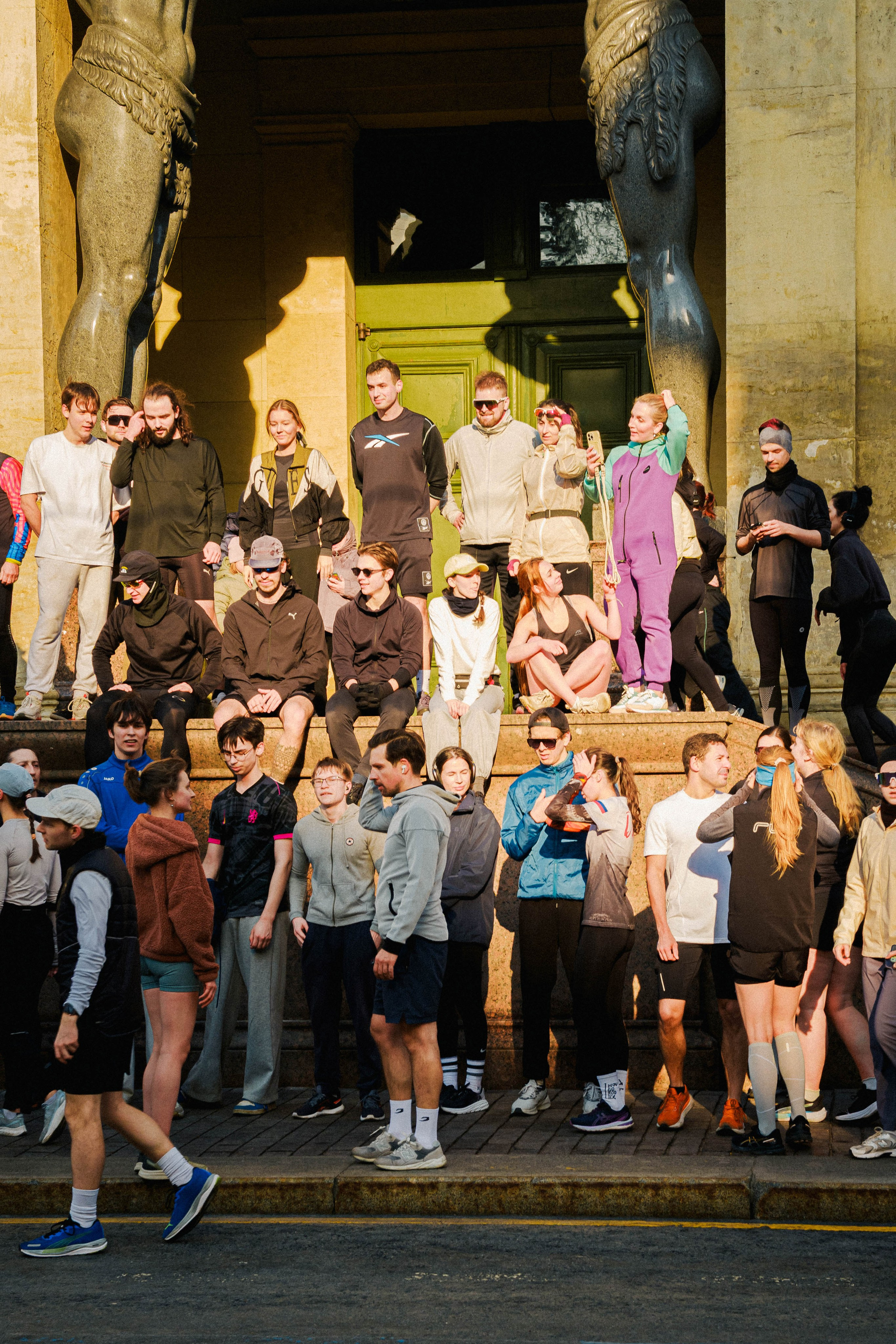 Skuratov Пробежки Март. Портретный и репортажный фотограф в Санкт-Петербурге Смоляков Максим