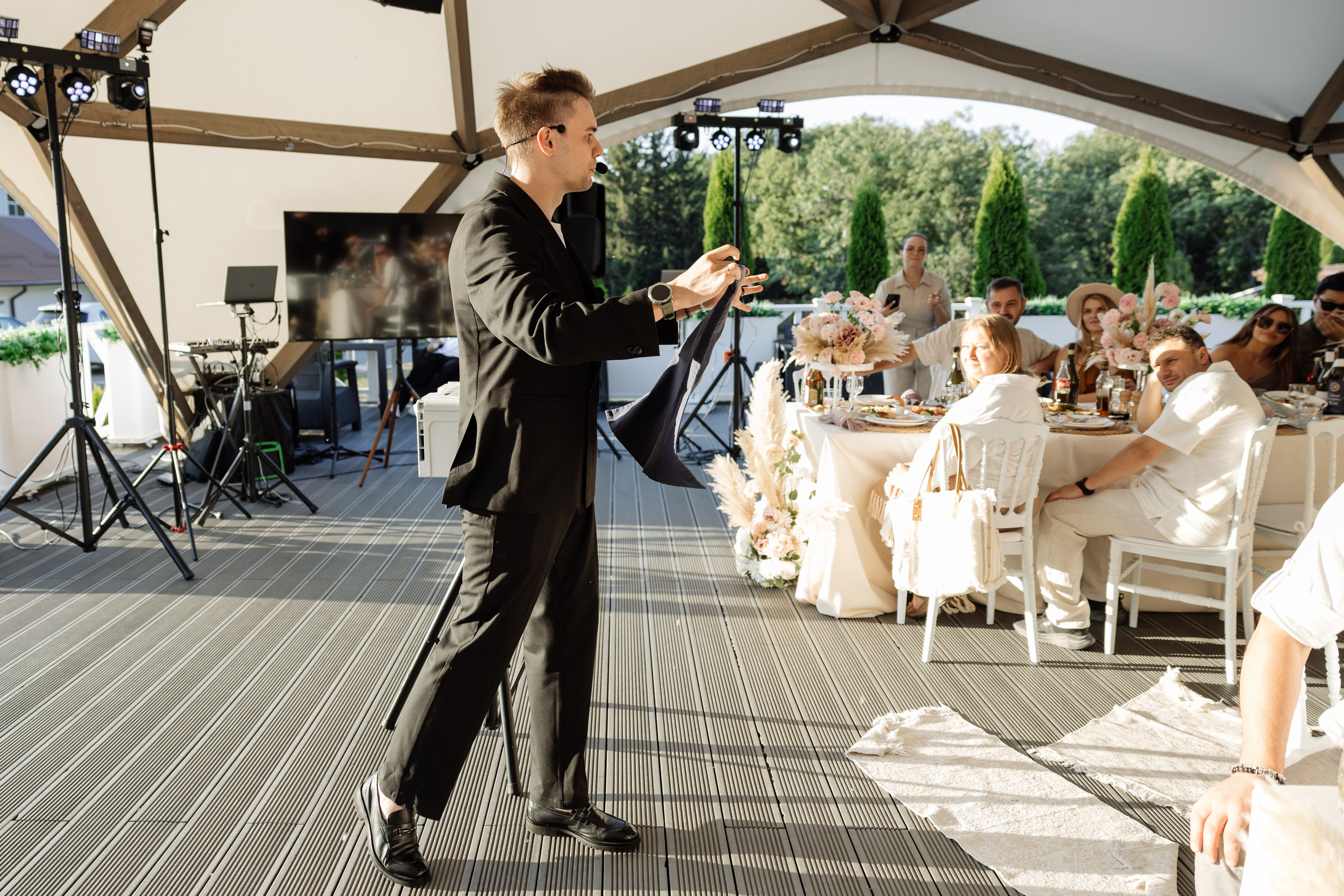 10 лет Совместной жизни. Семья из Москвы прилетела отпраздновать Оловяную свадьбу у подножья горы Бештау. Организация мероприятий ЮФО