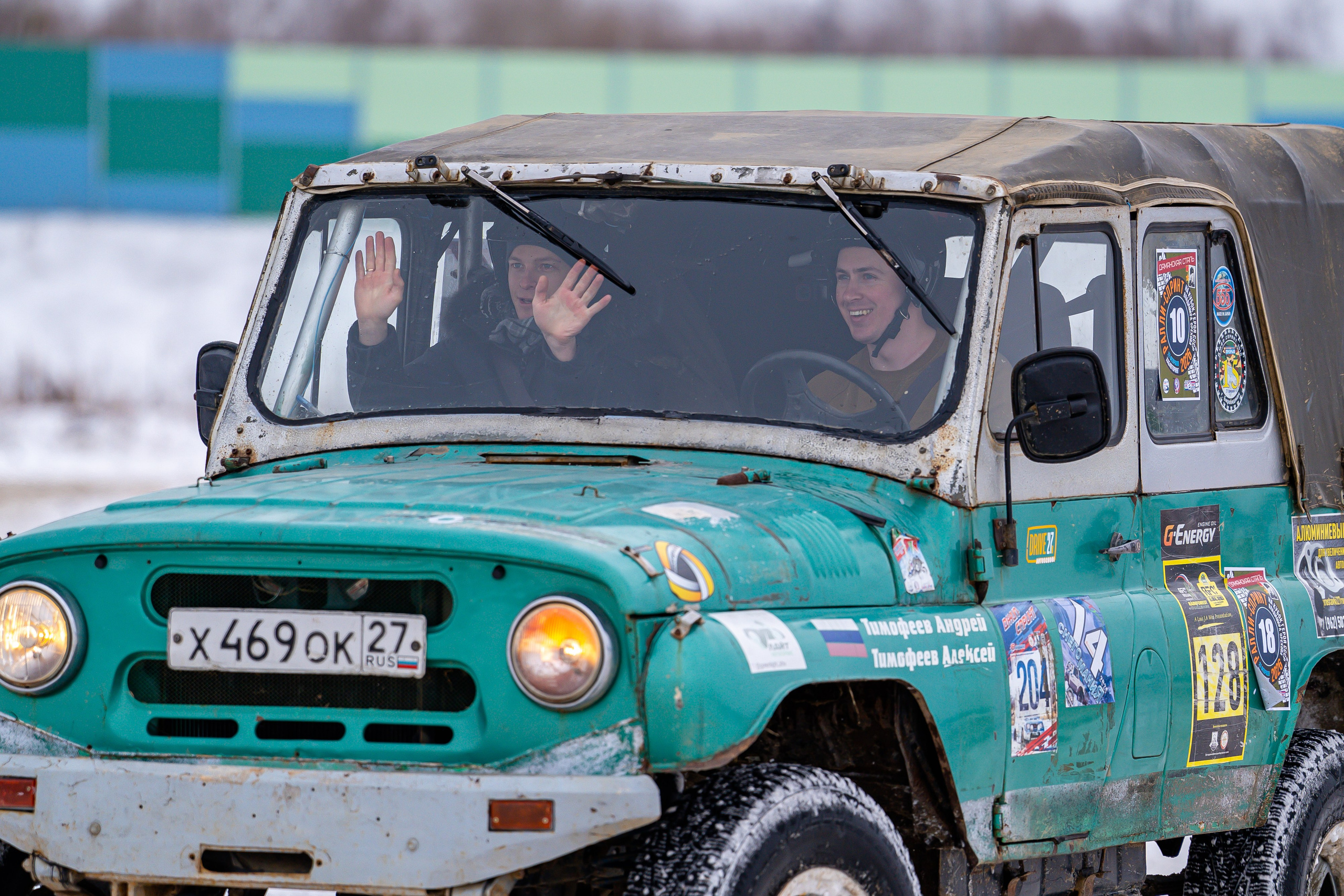 Ралли спринт «Даманская сталь». Фотограф Маргарита Слободянина в Хабаровске