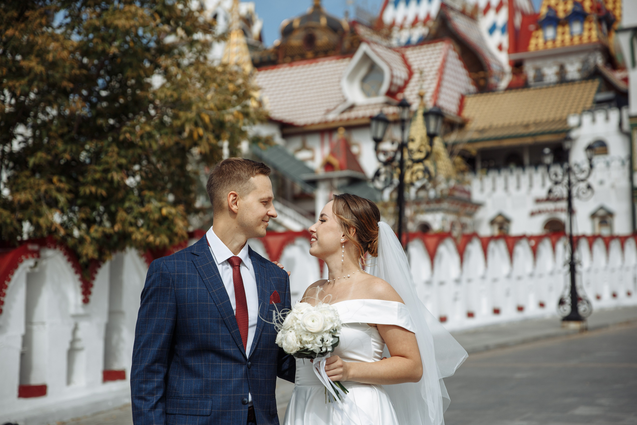 Динара и Антон. Свадебный фотограф в Москве Сафонова Анна