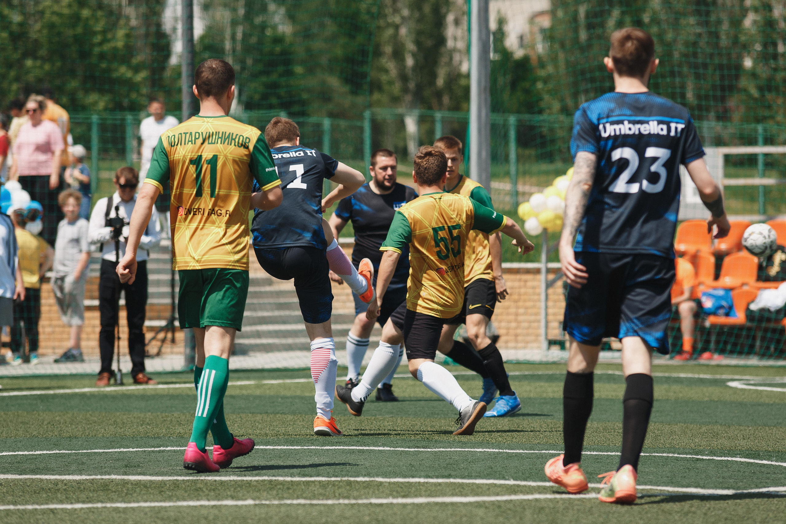 Под знаменем Амбрелла: Футбольный турнир в Приазовье Таганрога. Свадебный и семейный фотограф в Таганроге Бакарюк Антон