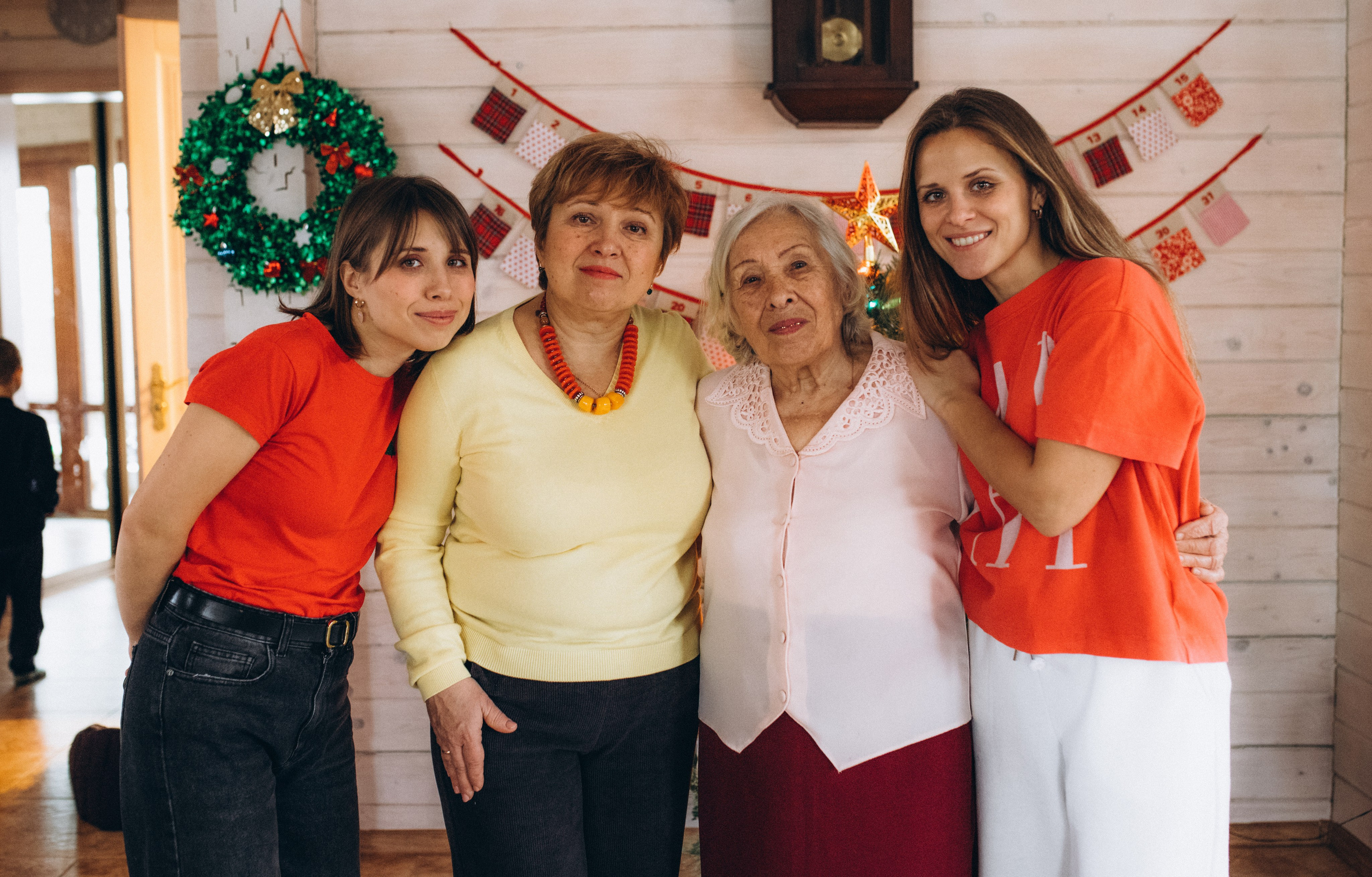 Родные рядом. Фотограф Винокурова Кристина в Санкт-Петербурге