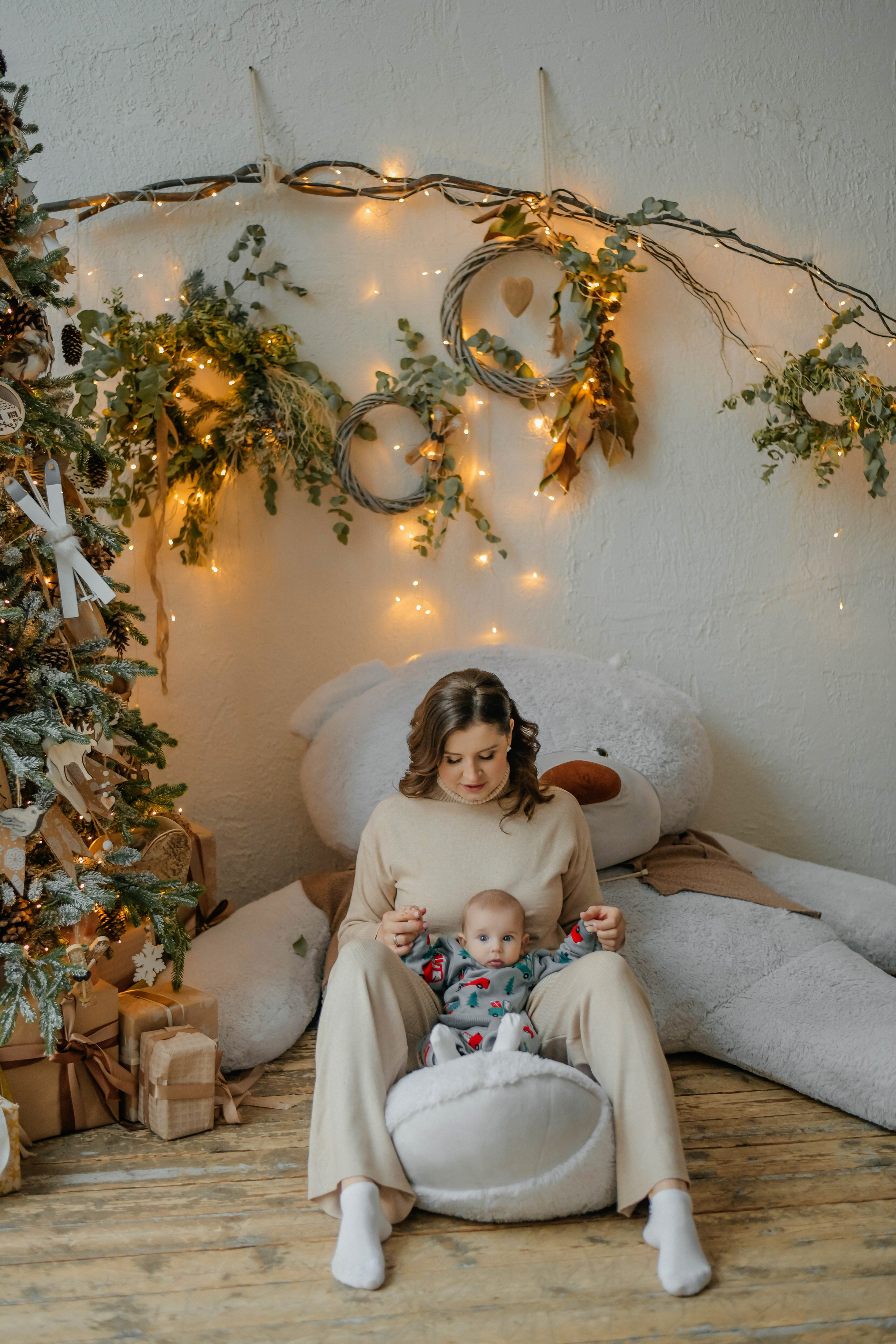 Семейная новогодняя. Фотограф Подольск