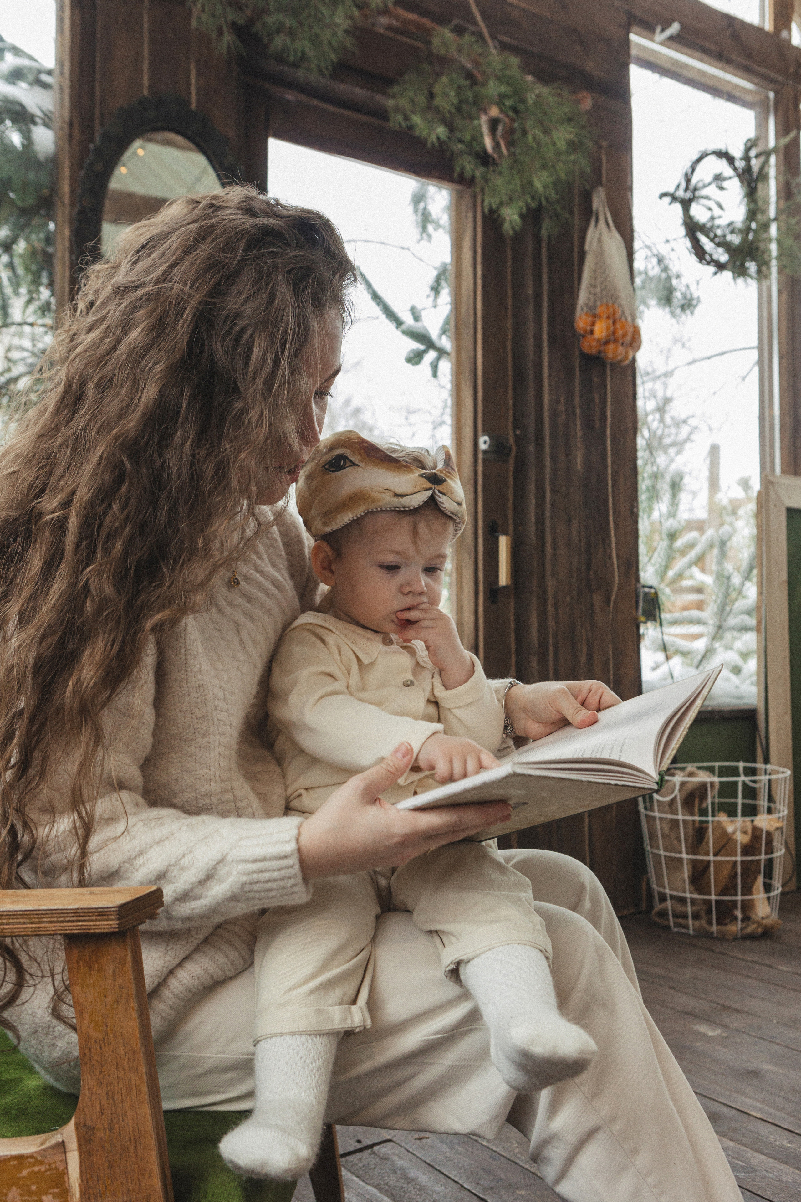 Анастасия, Андрей и София. Главная