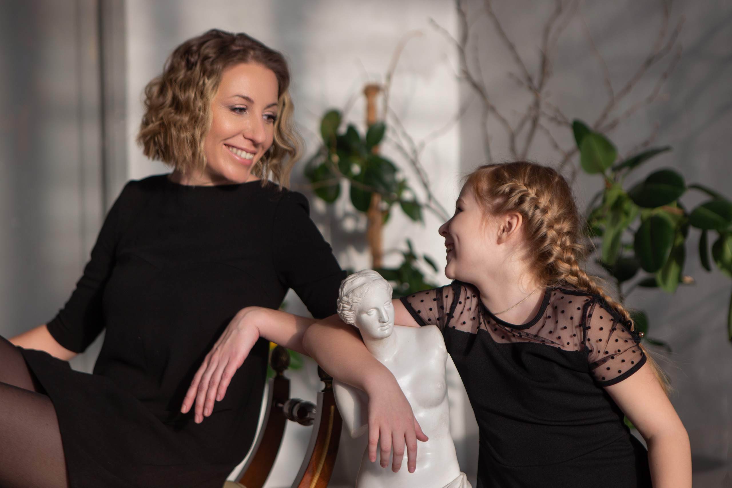 Даша, Аня и Маша. Главная