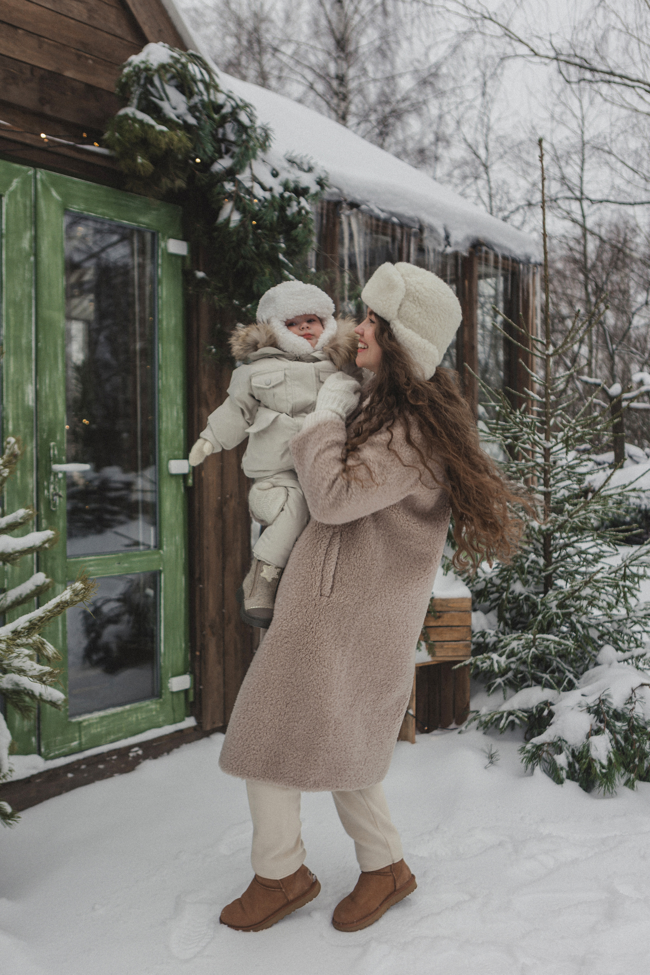 Анастасия, Андрей и София. Главная