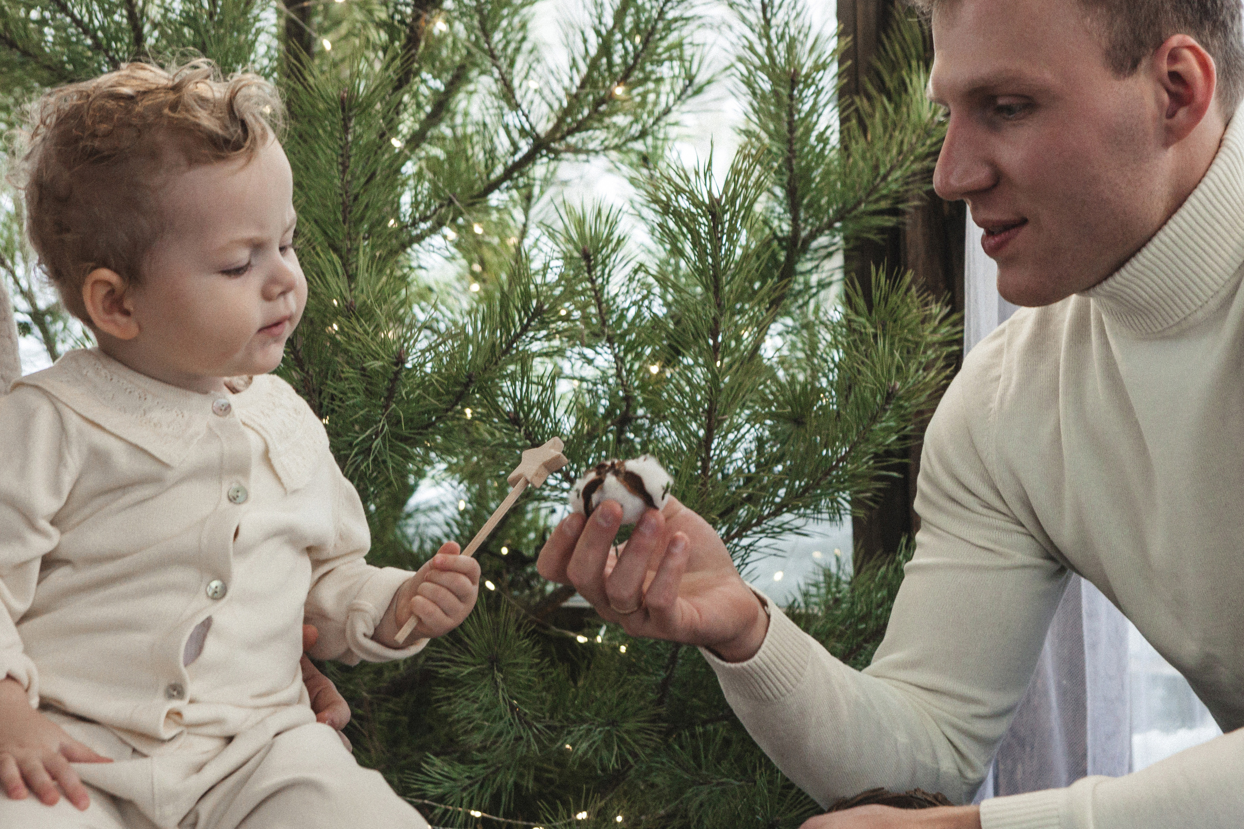 Анастасия, Андрей и София. Главная