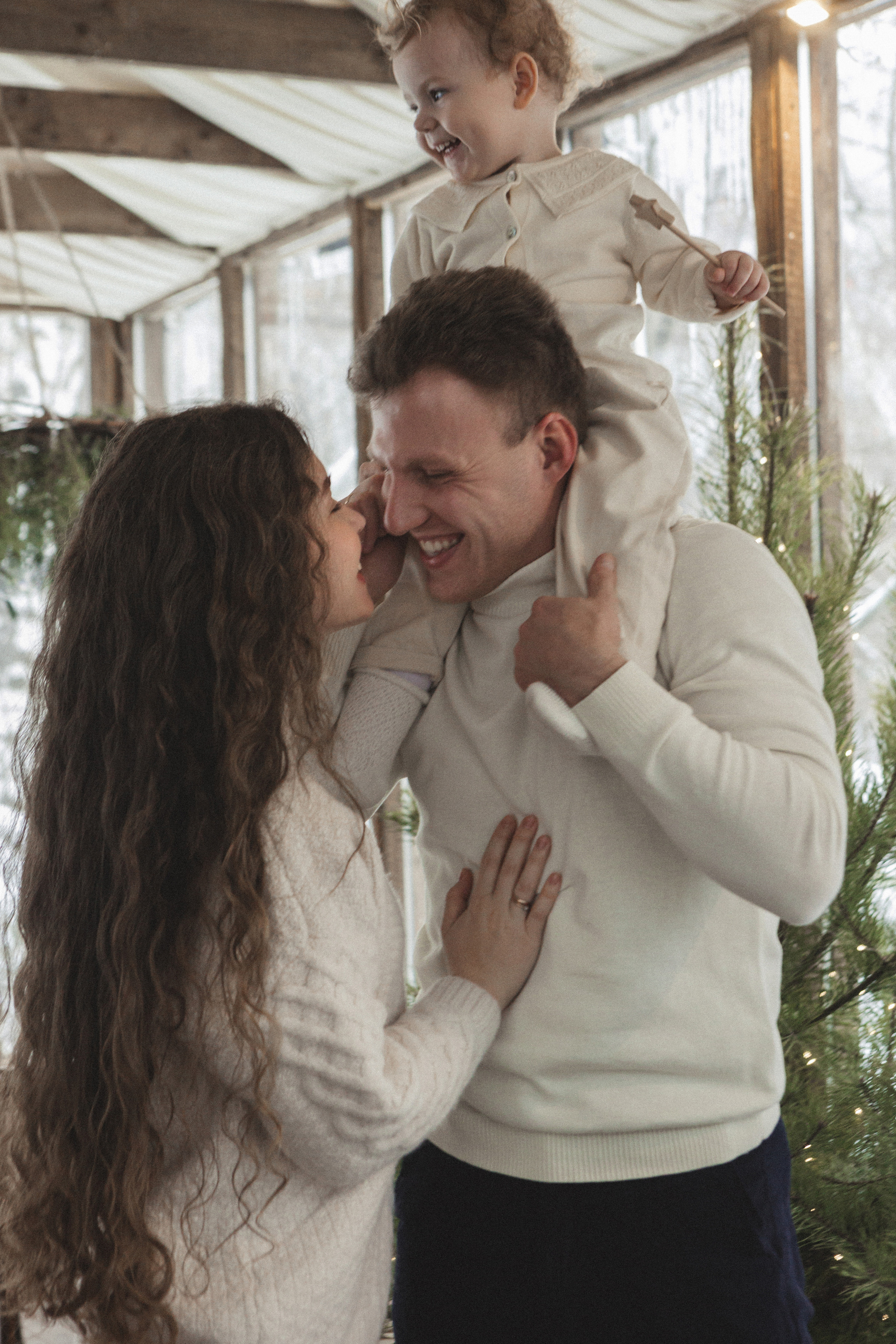 Анастасия, Андрей и София. Главная