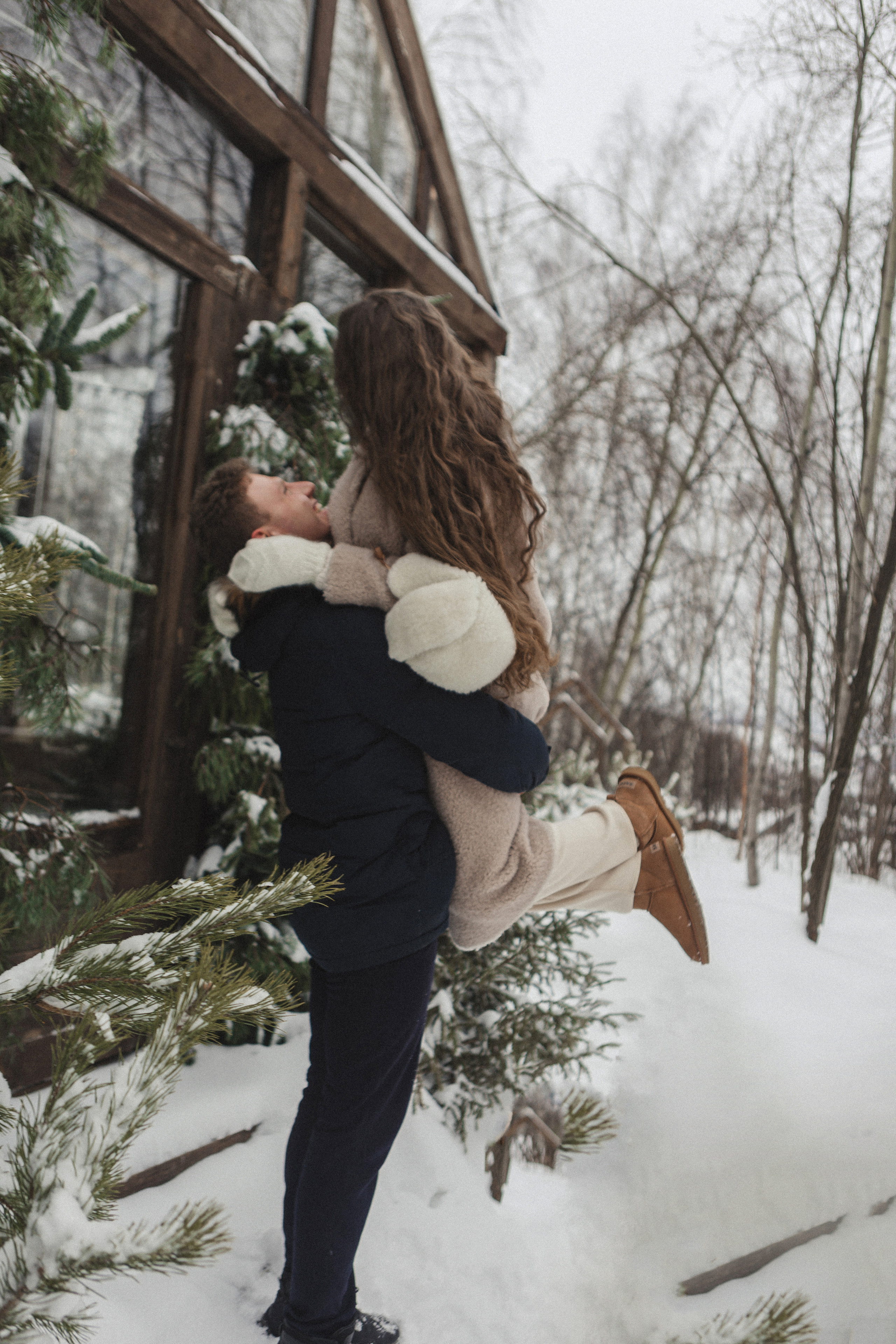 Анастасия, Андрей и София. Главная