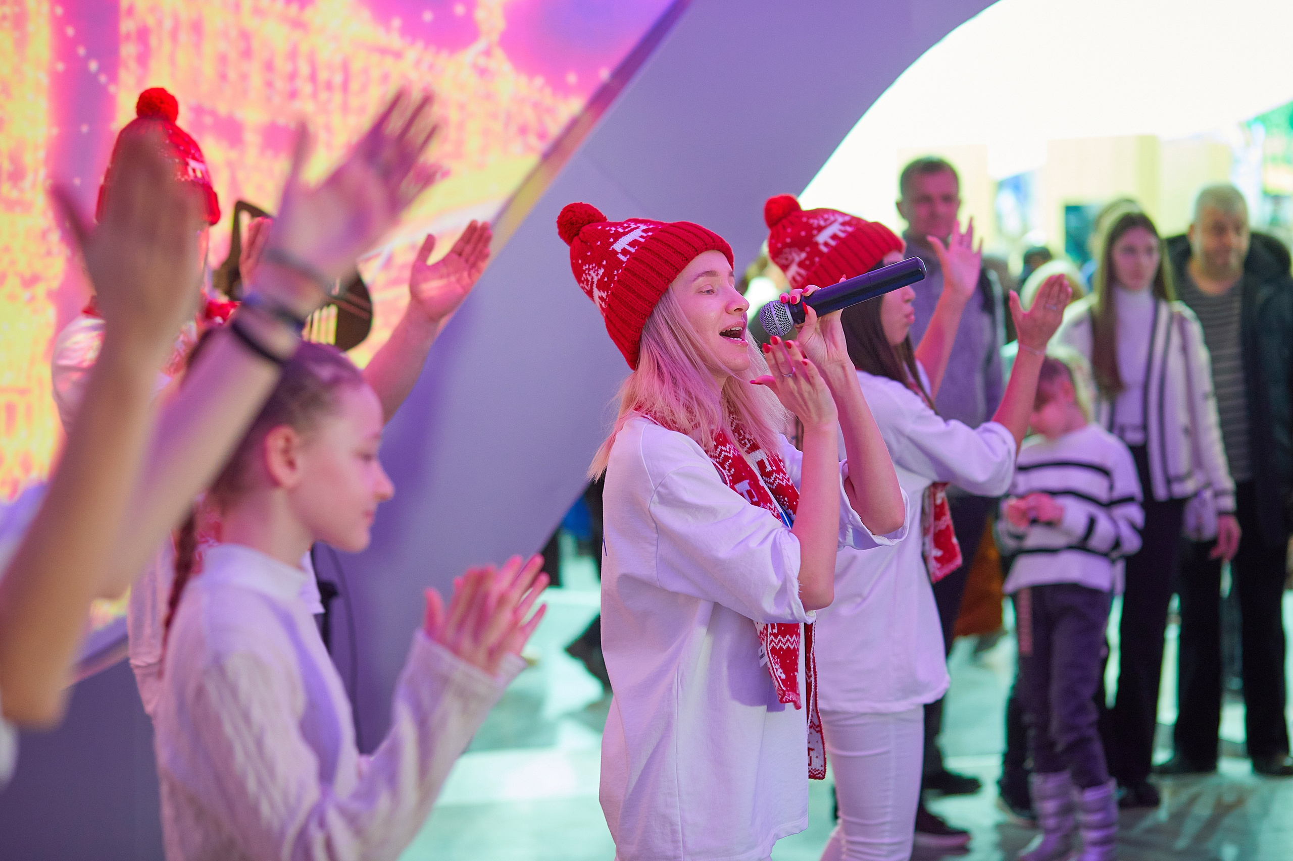 Выставка РОССИЯ. Event фотограф Александр Осин. г. Москва