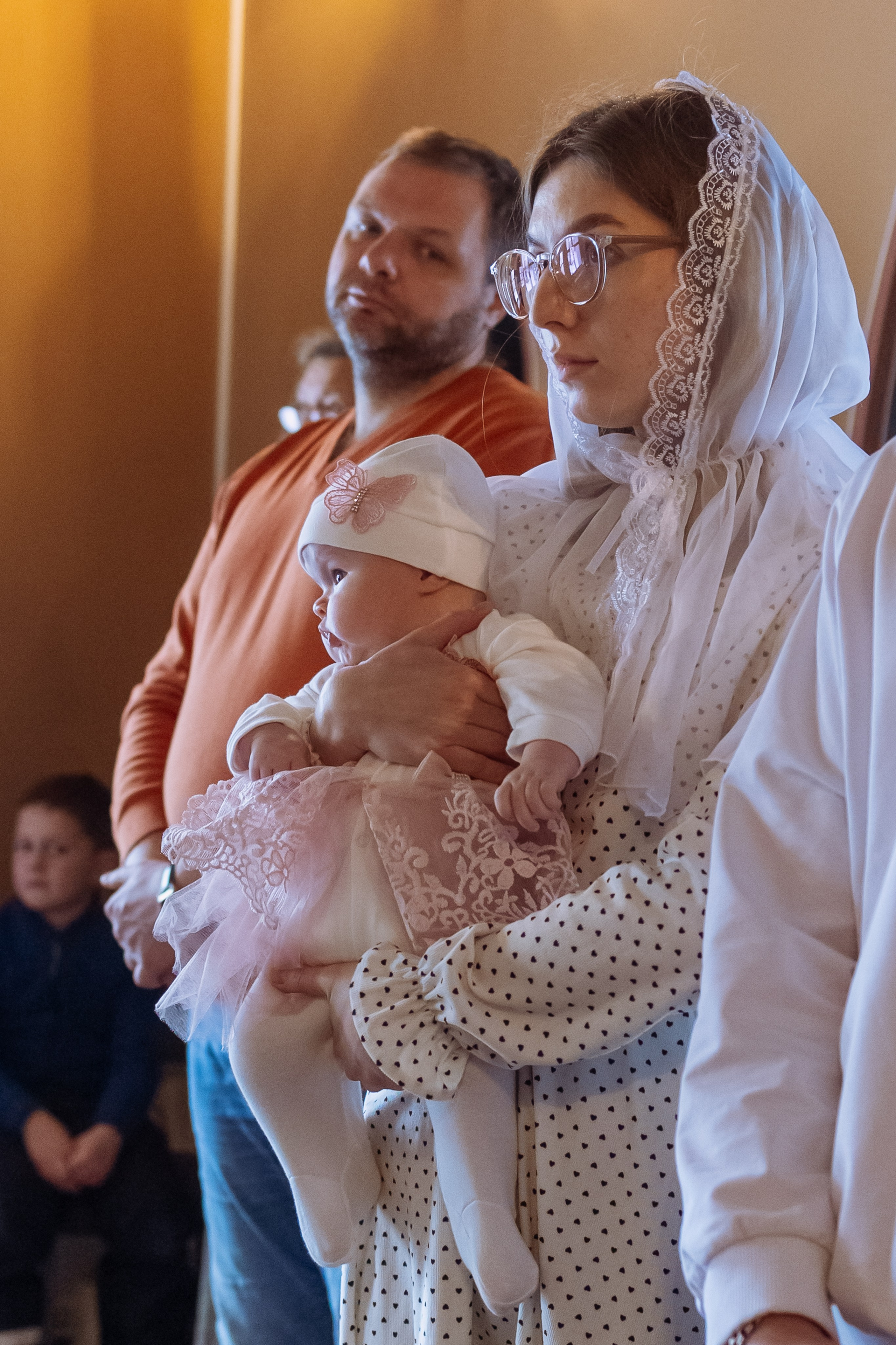 Крещение Софии. Фотограф Ольга Махалова — Санкт-Петербург, Москва, Нижний Новгород