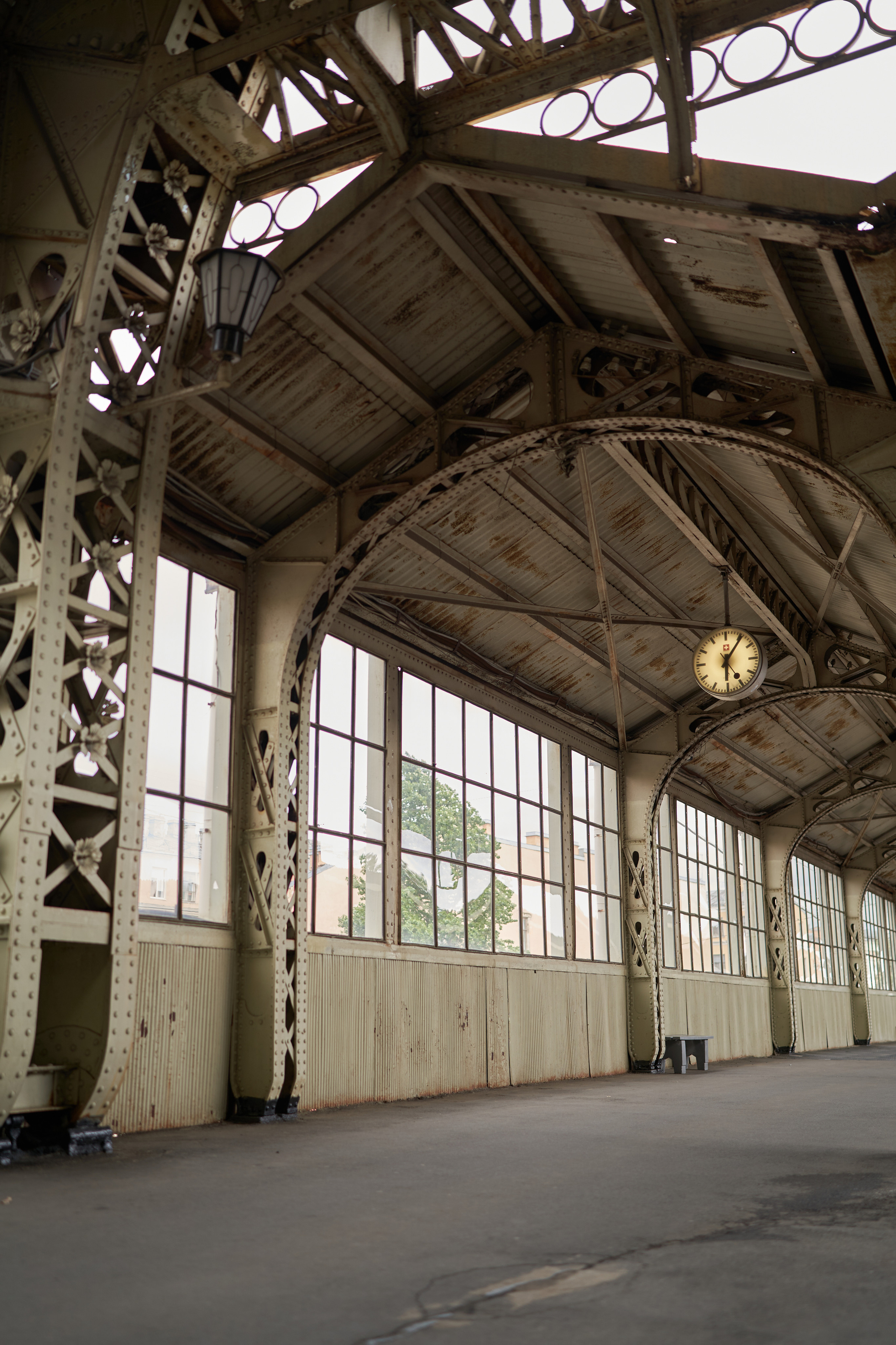 Витебский вокзал. Сергей Горшенин — профессиональный фотограф