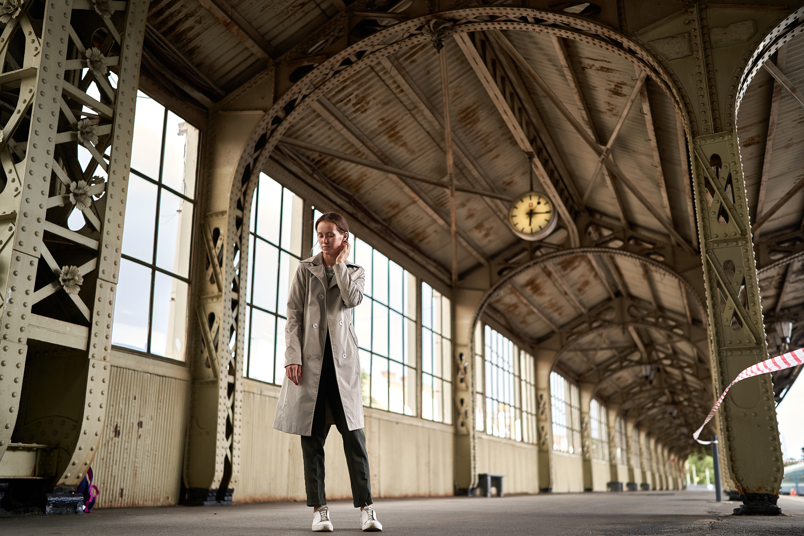 Витебский вокзал. Сергей Горшенин — профессиональный фотограф