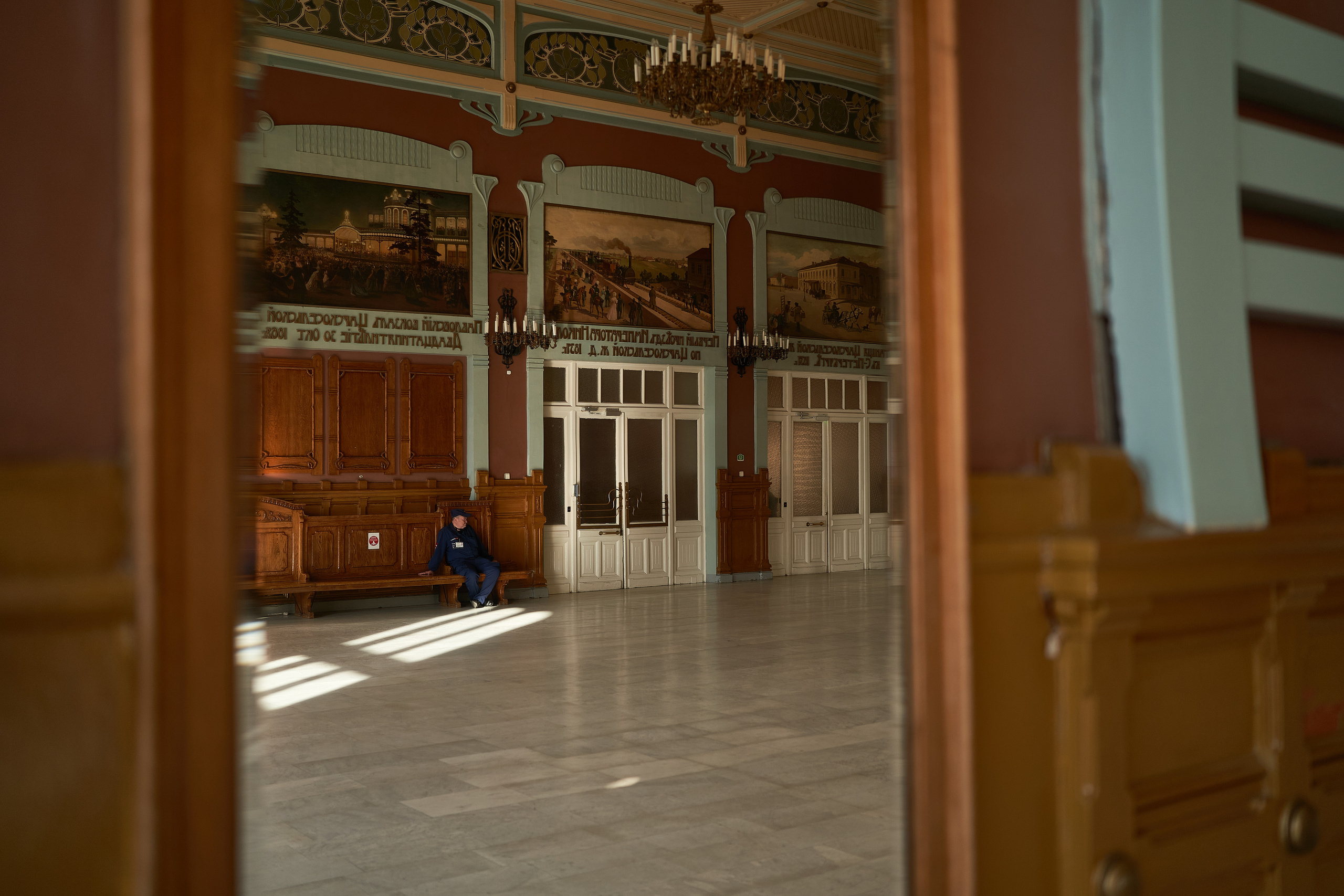 Витебский вокзал. Сергей Горшенин — профессиональный фотограф