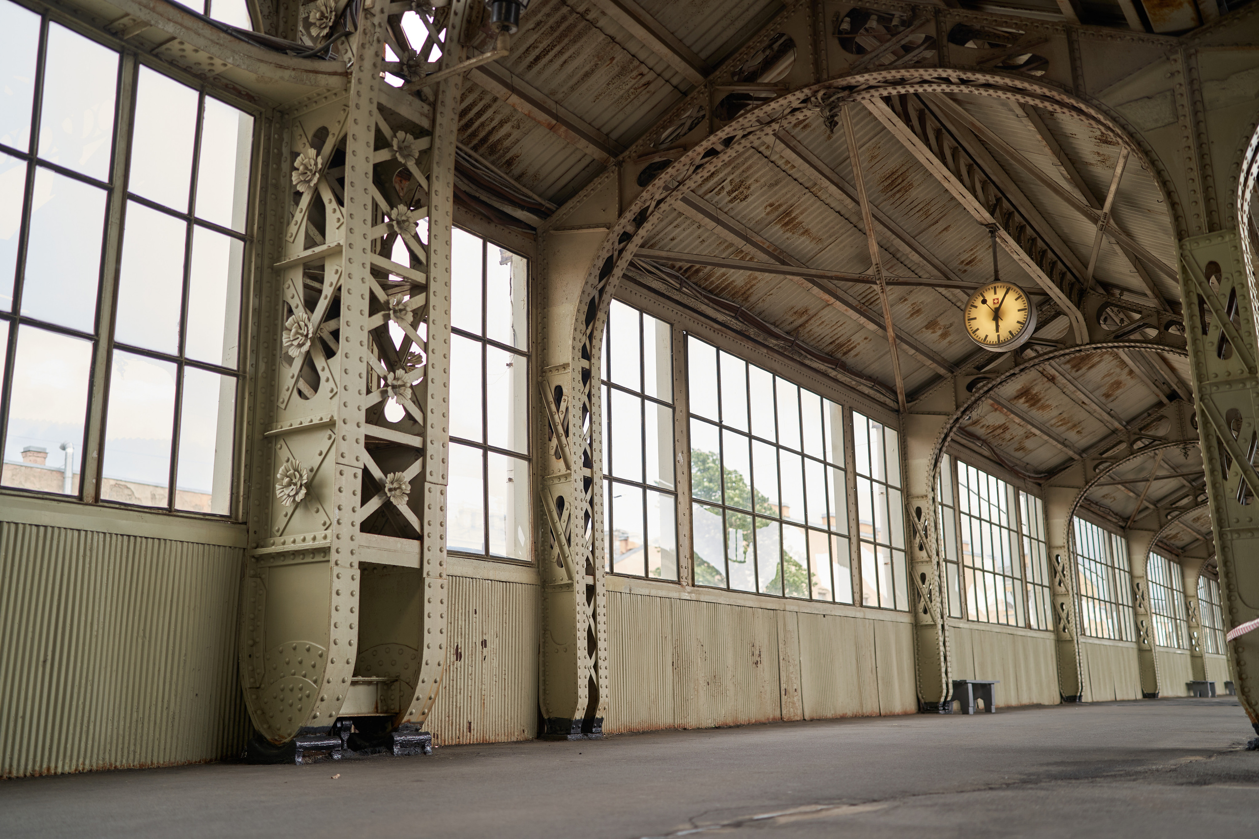 Витебский вокзал. Сергей Горшенин — профессиональный фотограф