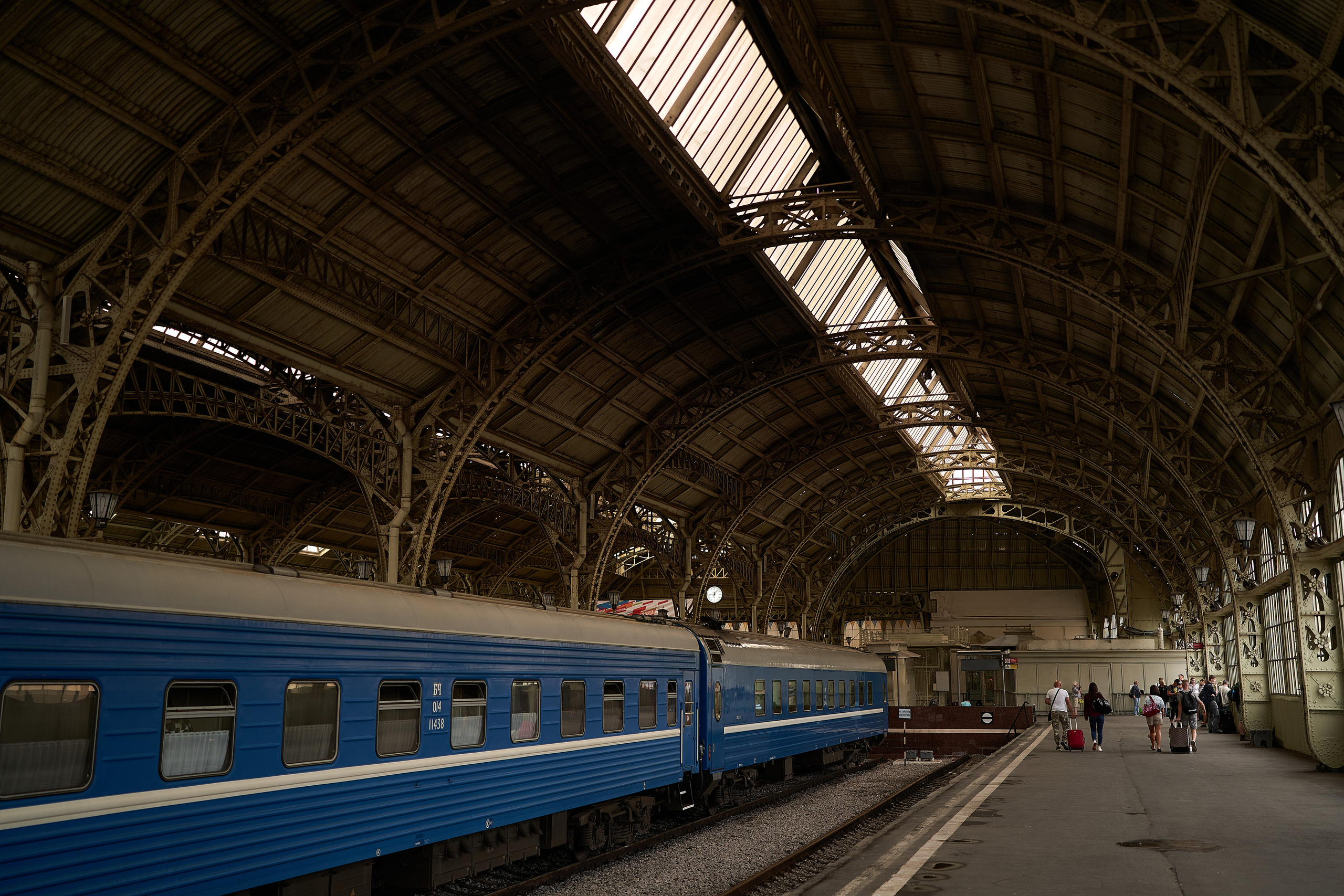 Витебский вокзал. Сергей Горшенин — профессиональный фотограф