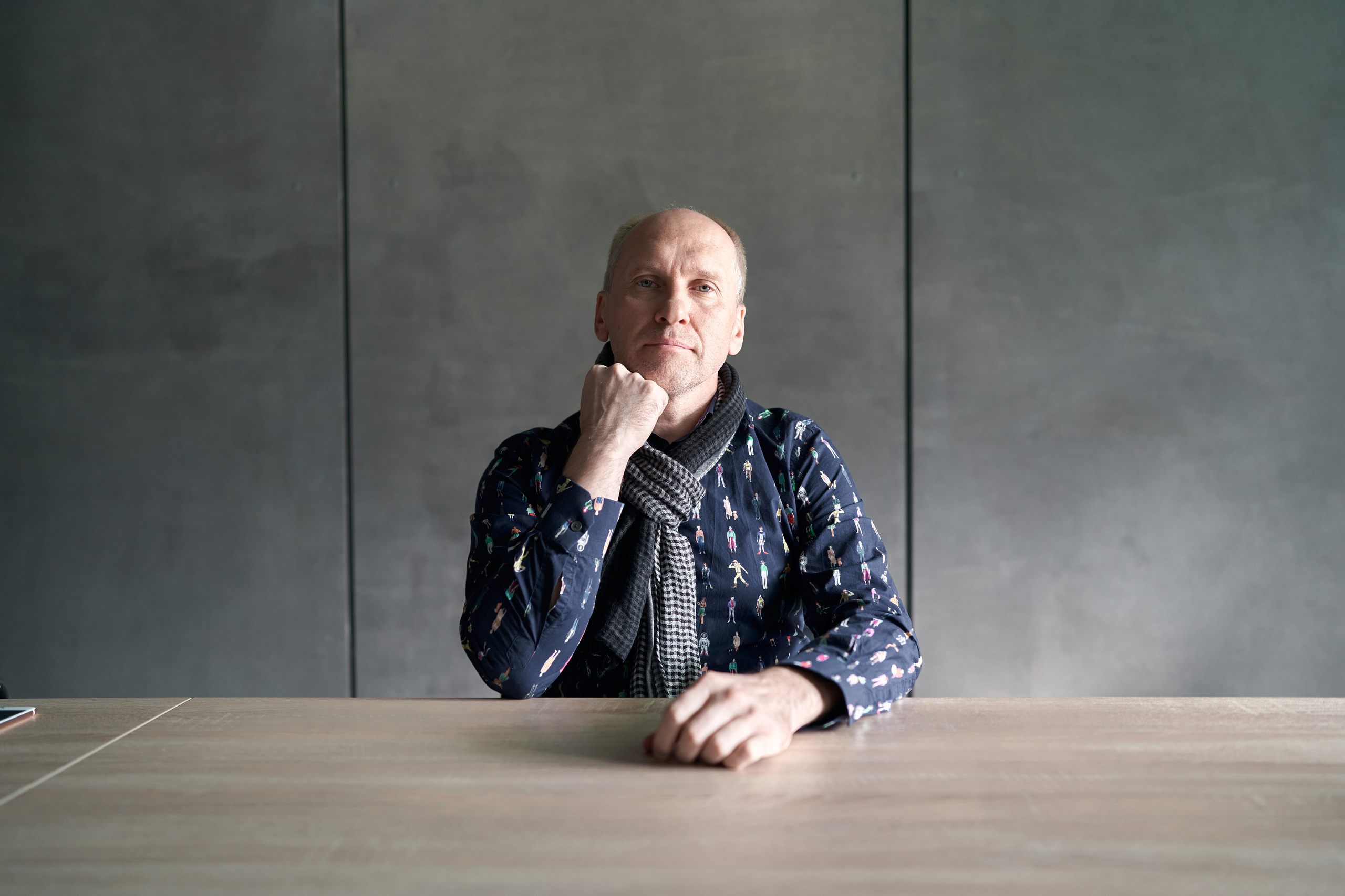 Анедрей Дорожкин. Сергей Горшенин — профессиональный фотограф