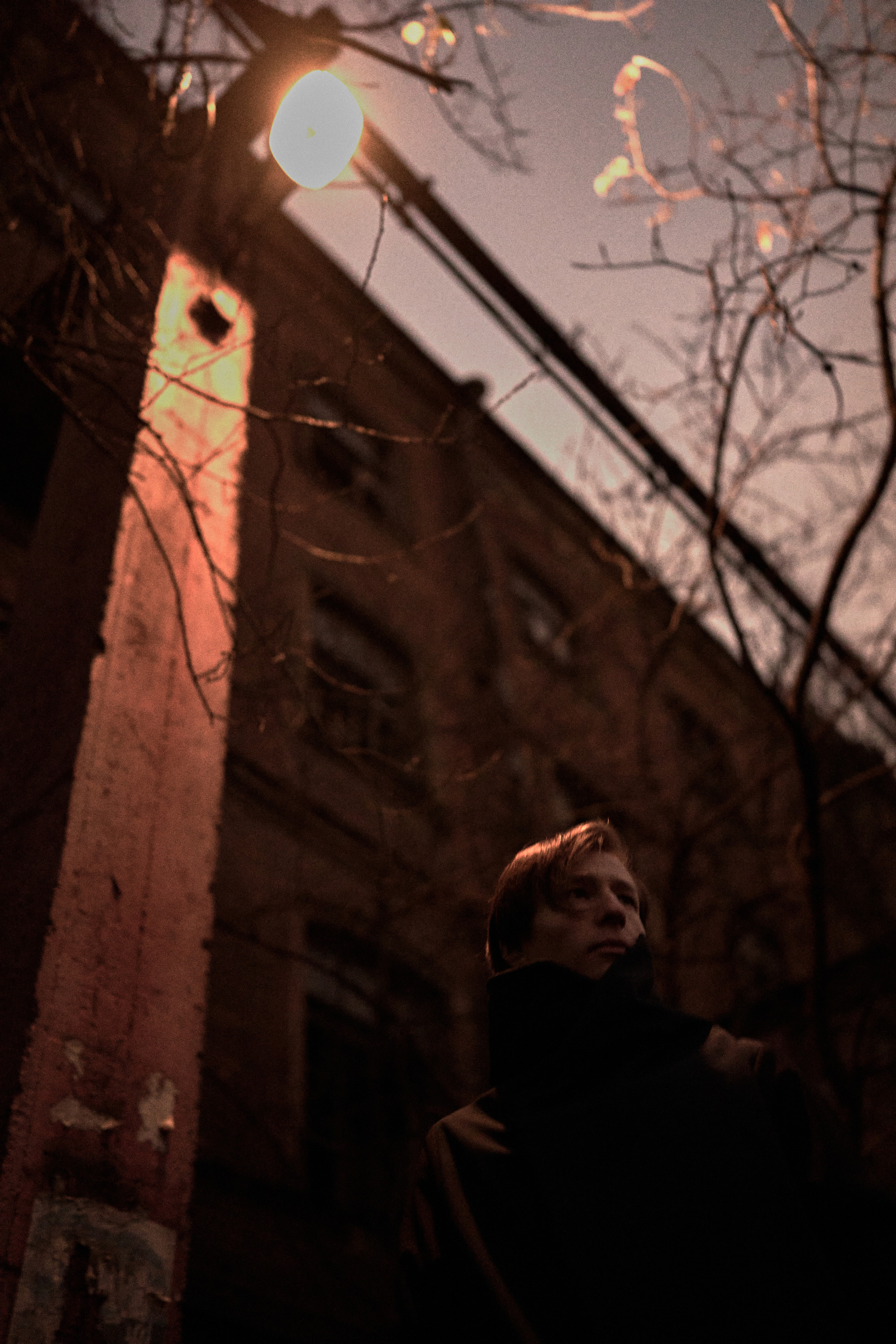 Ночной визит. Сергей Горшенин — профессиональный фотограф