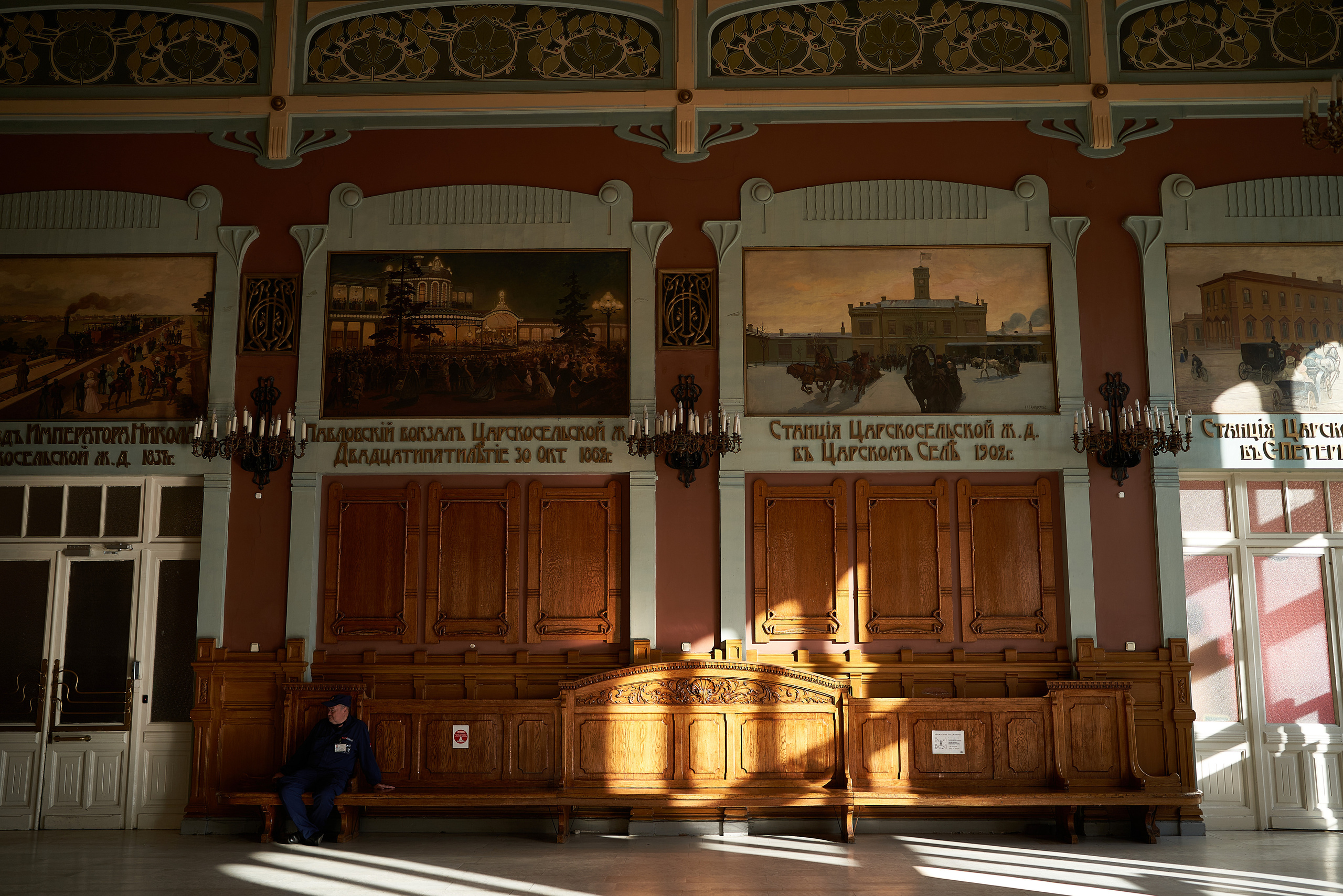 Витебский вокзал. Сергей Горшенин — профессиональный фотограф