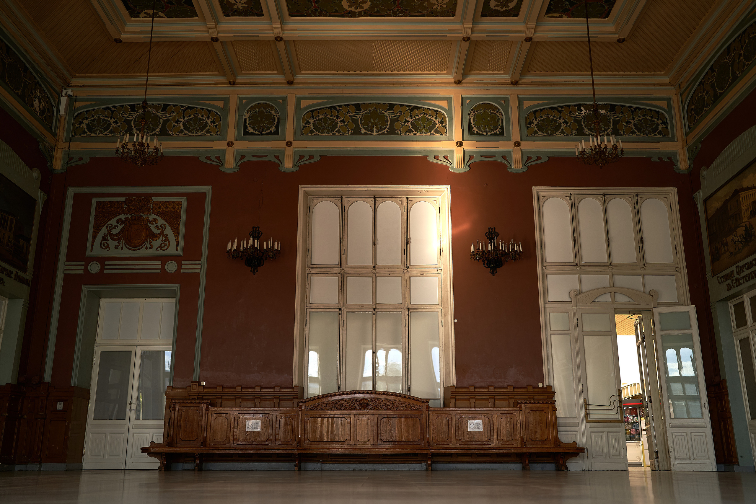 Витебский вокзал. Сергей Горшенин — профессиональный фотограф