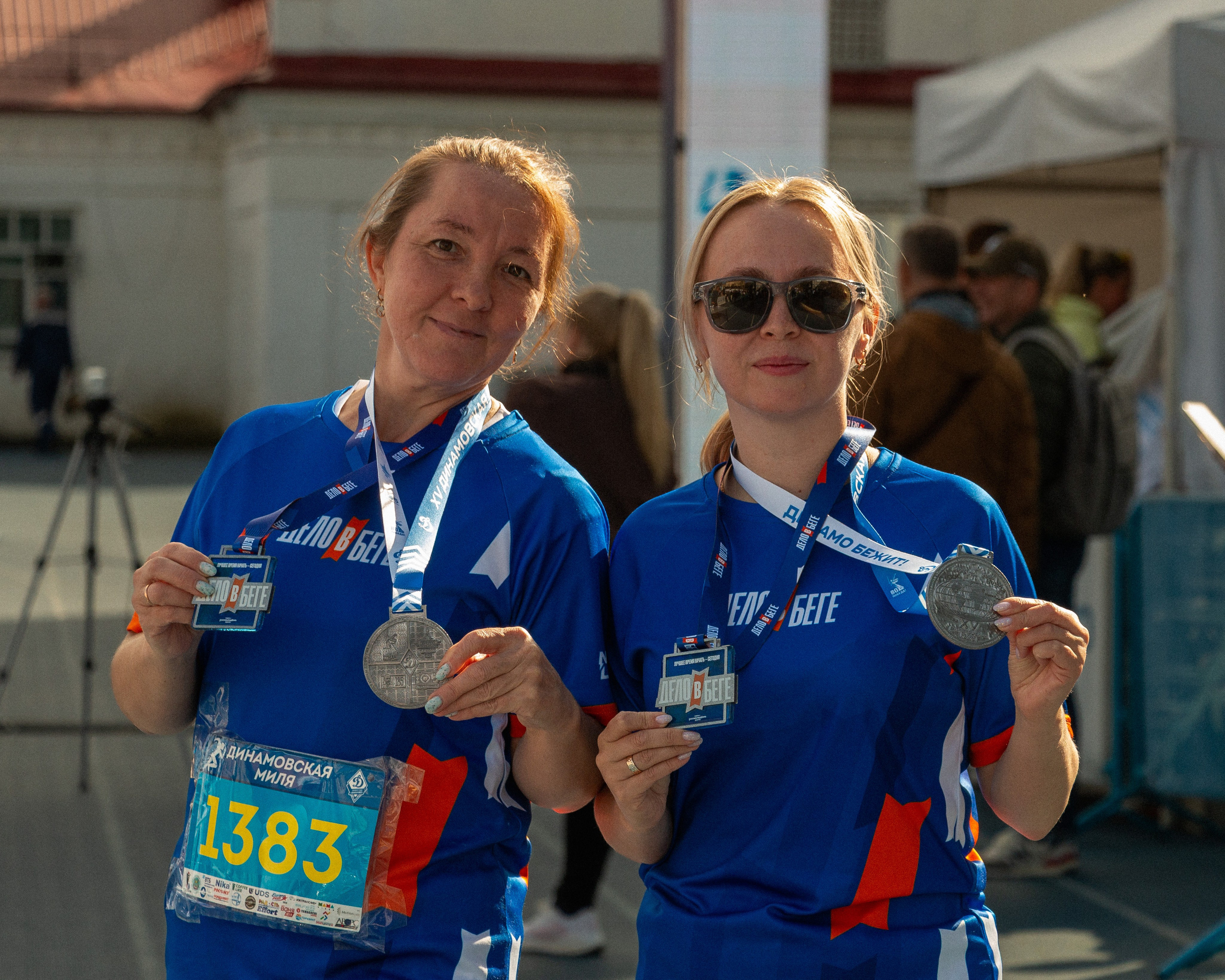 Динамовская миля 2025. Олег Романов. Мастер фото по спорту