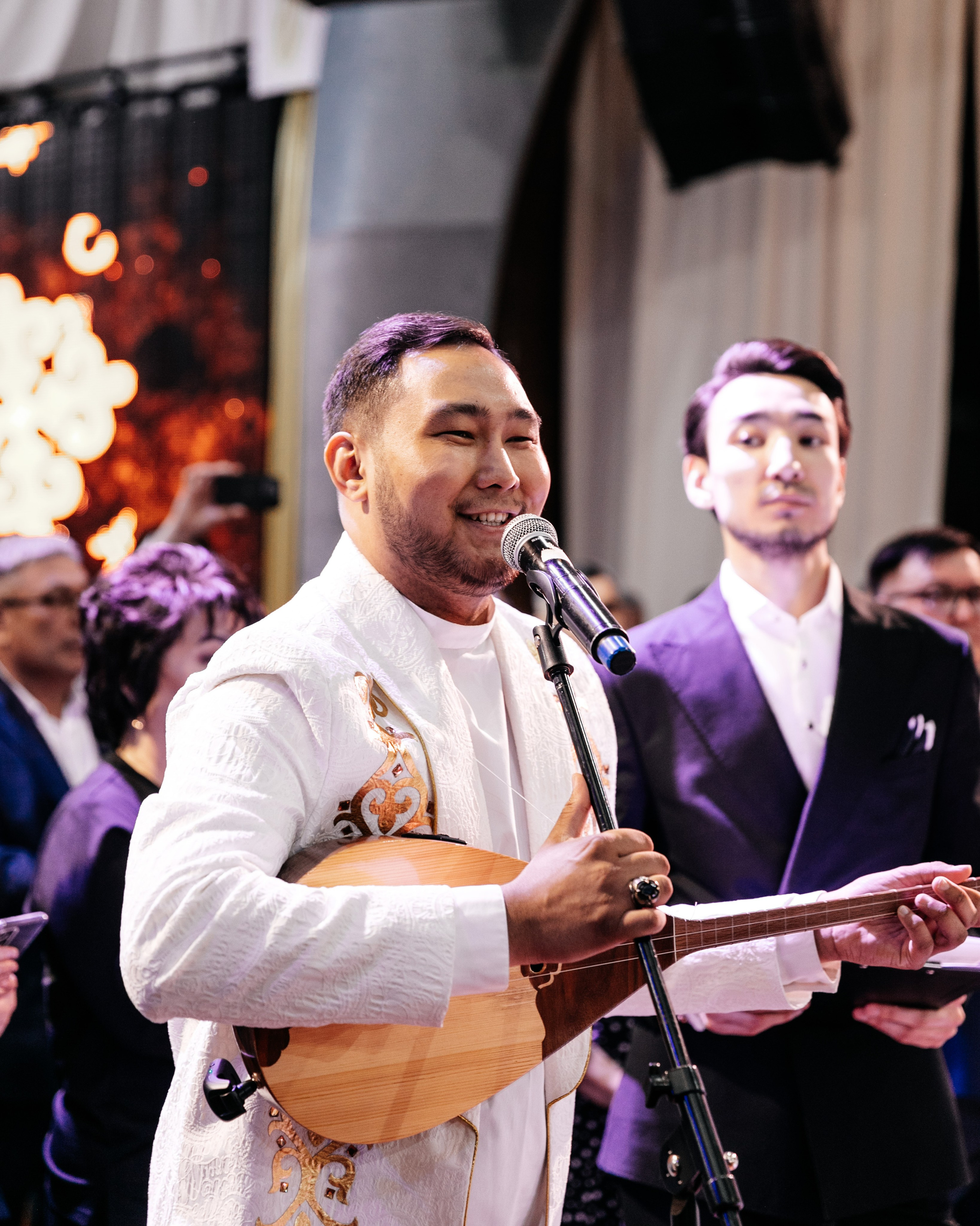 Свадебный банкет Абылайхан и Меруерт. Akkanatart.kz