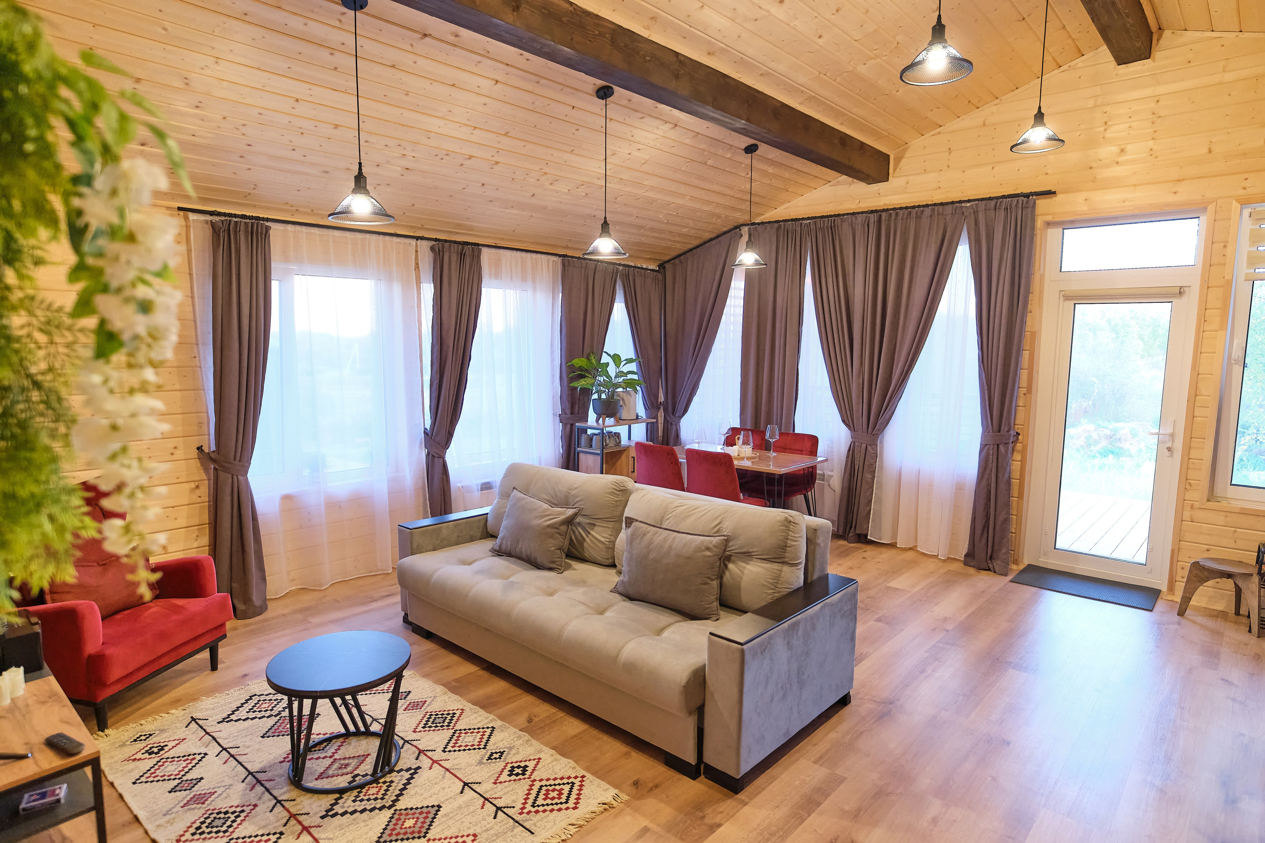 Съемка котеджного поселка Green lounge. Репортажная фото и видеосъемка в Москве под ключ