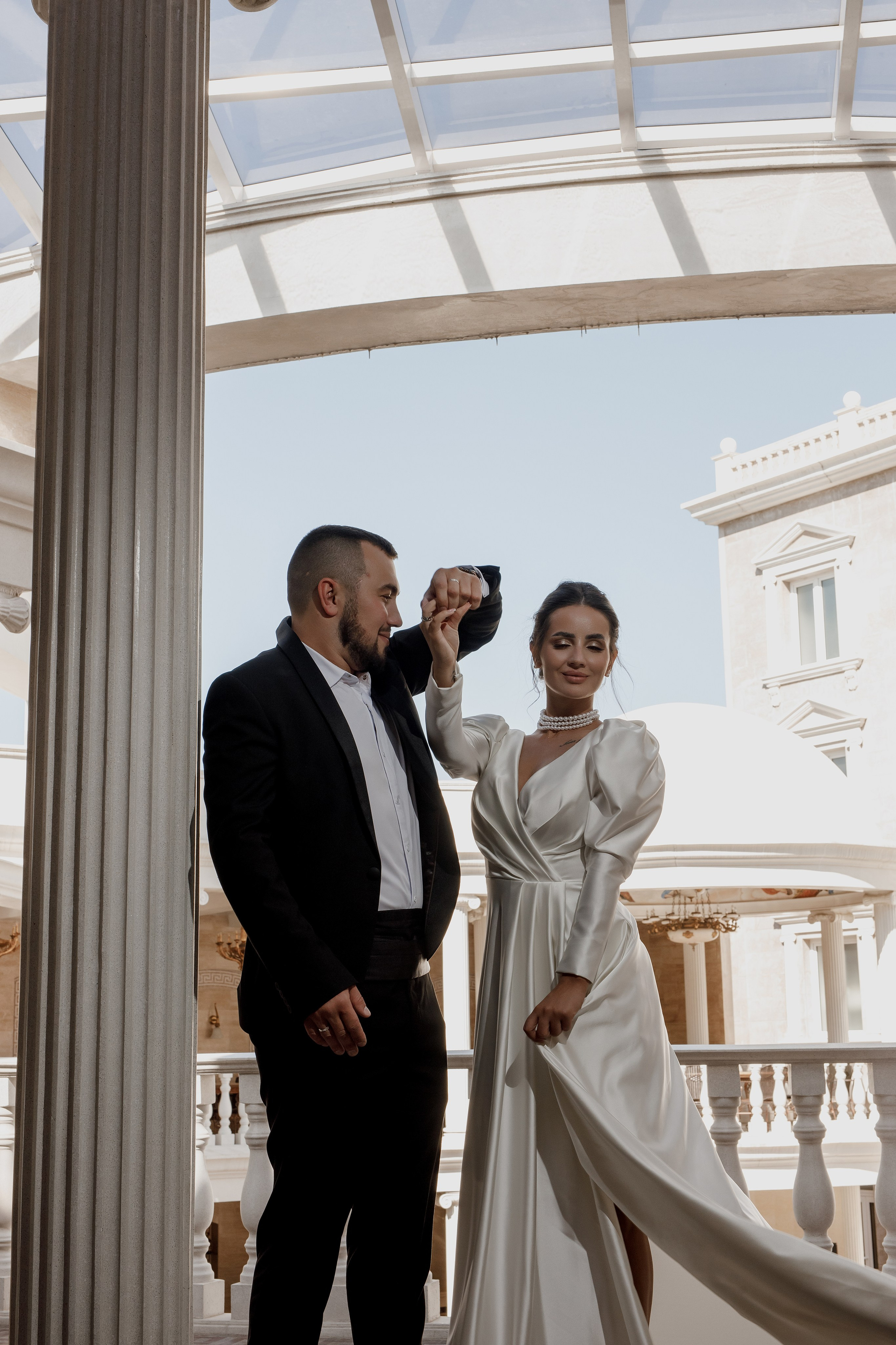 Свадебная съемка Villa Arte. Свадебный и семейный фотограф  во Владивостоке Ольга Украинец