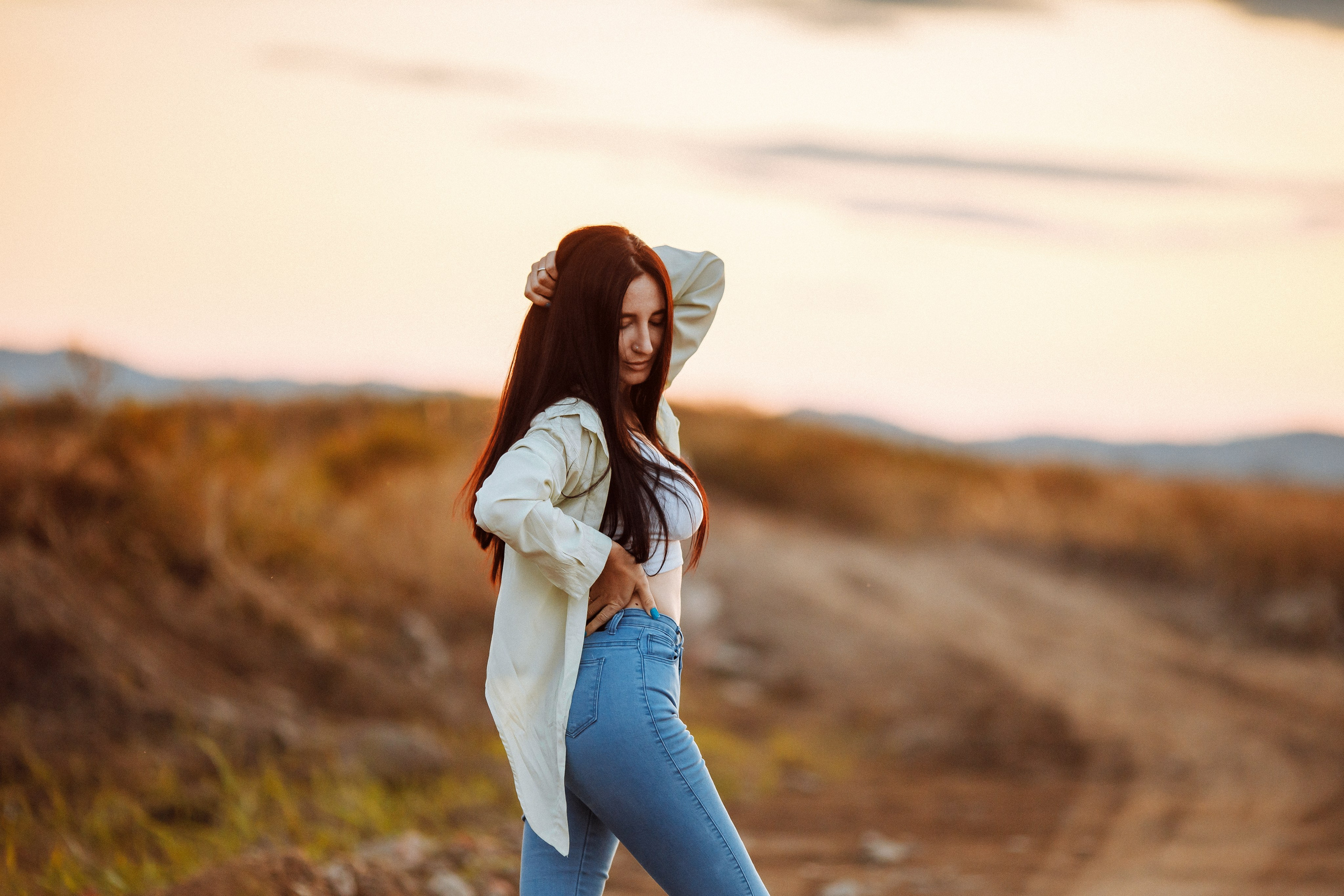 Женский портрет. Портретный фотограф, Славянка