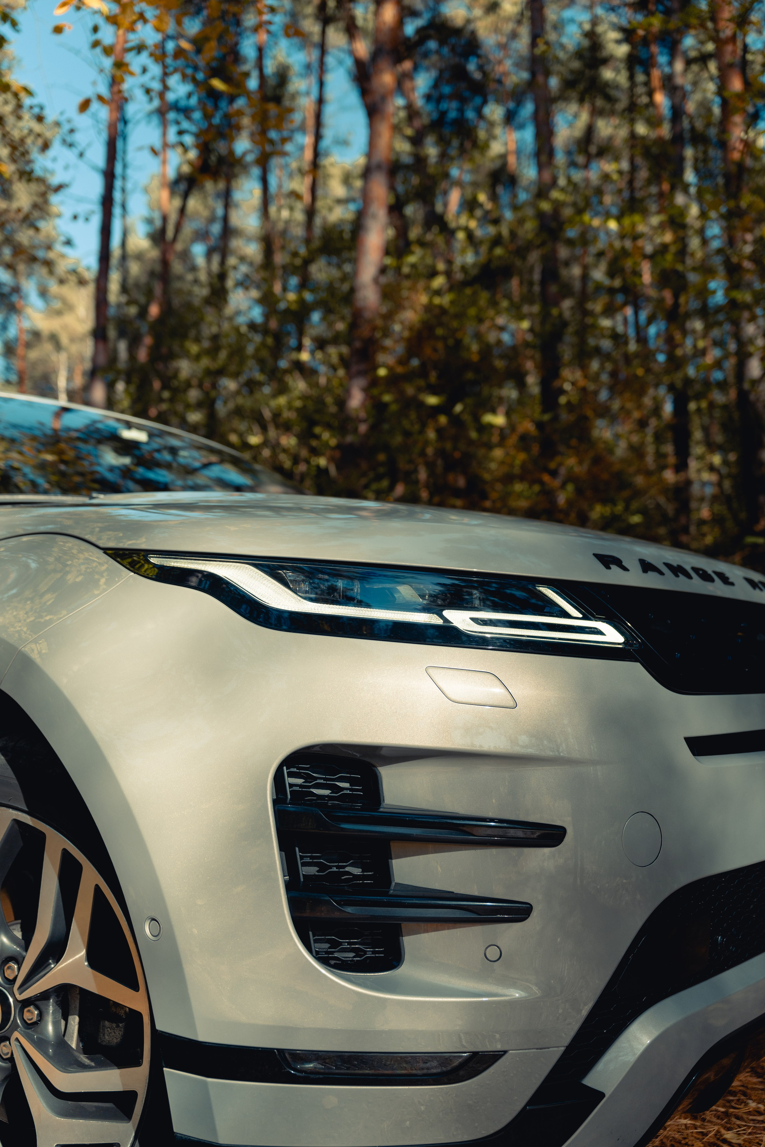 Фотографии Land Rover Range Rover Evoque