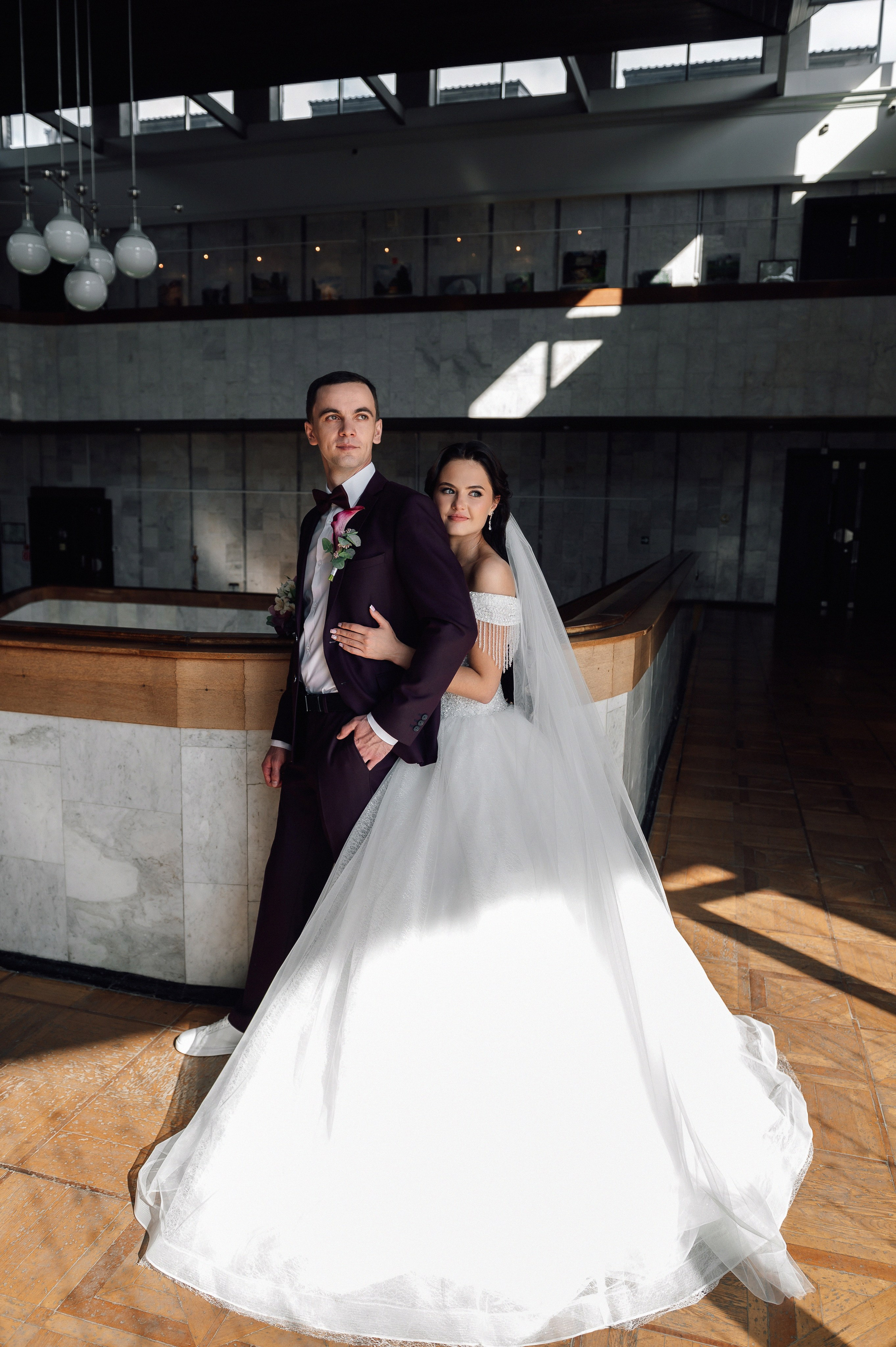 Павел&Александра, г. Киров. Свадебный фотограф в Санкт-Петербурге