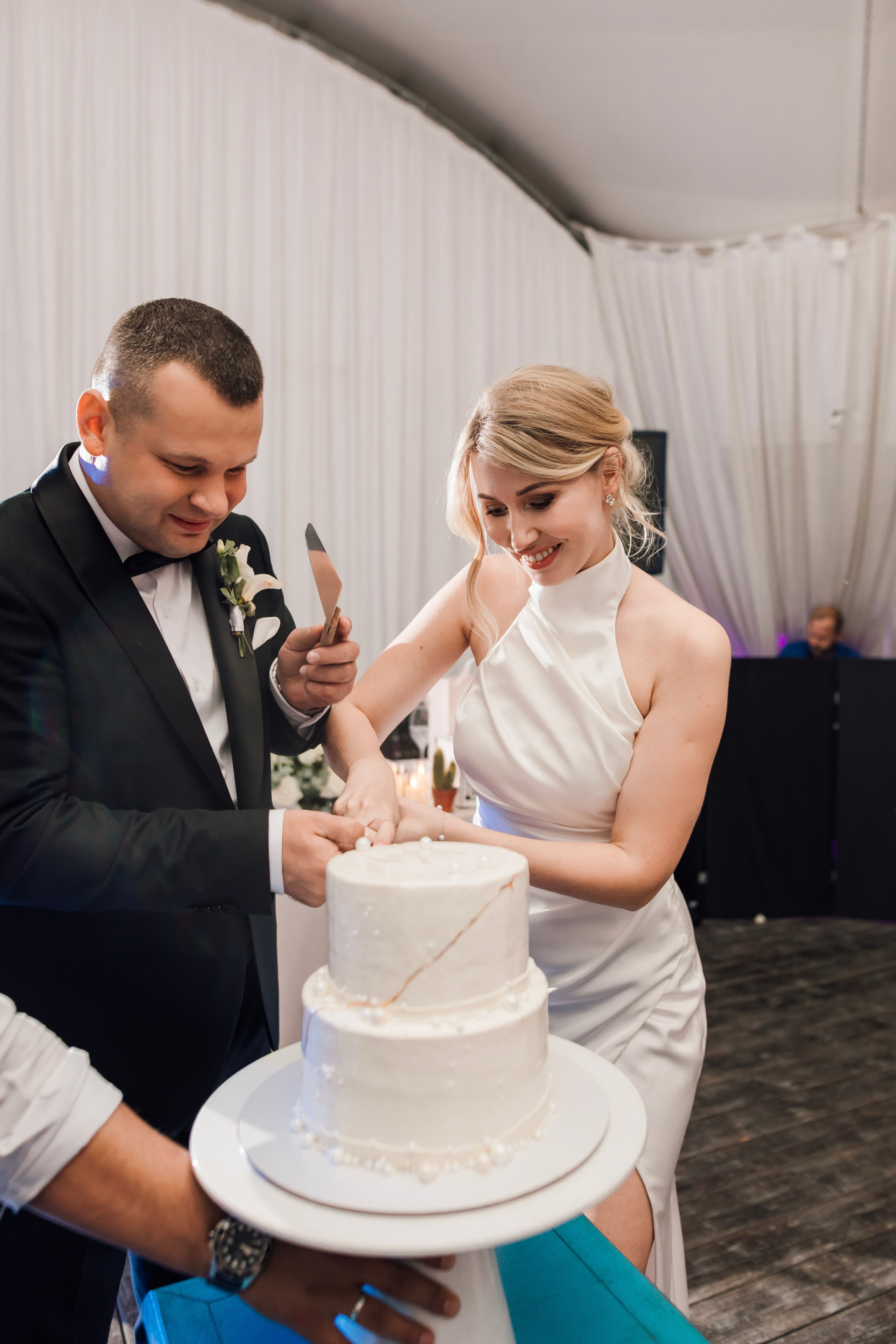 Ольга и Сергей. Свадьба в шатре. Свадебный и семейный фотограф в Москве Евгения Лисина