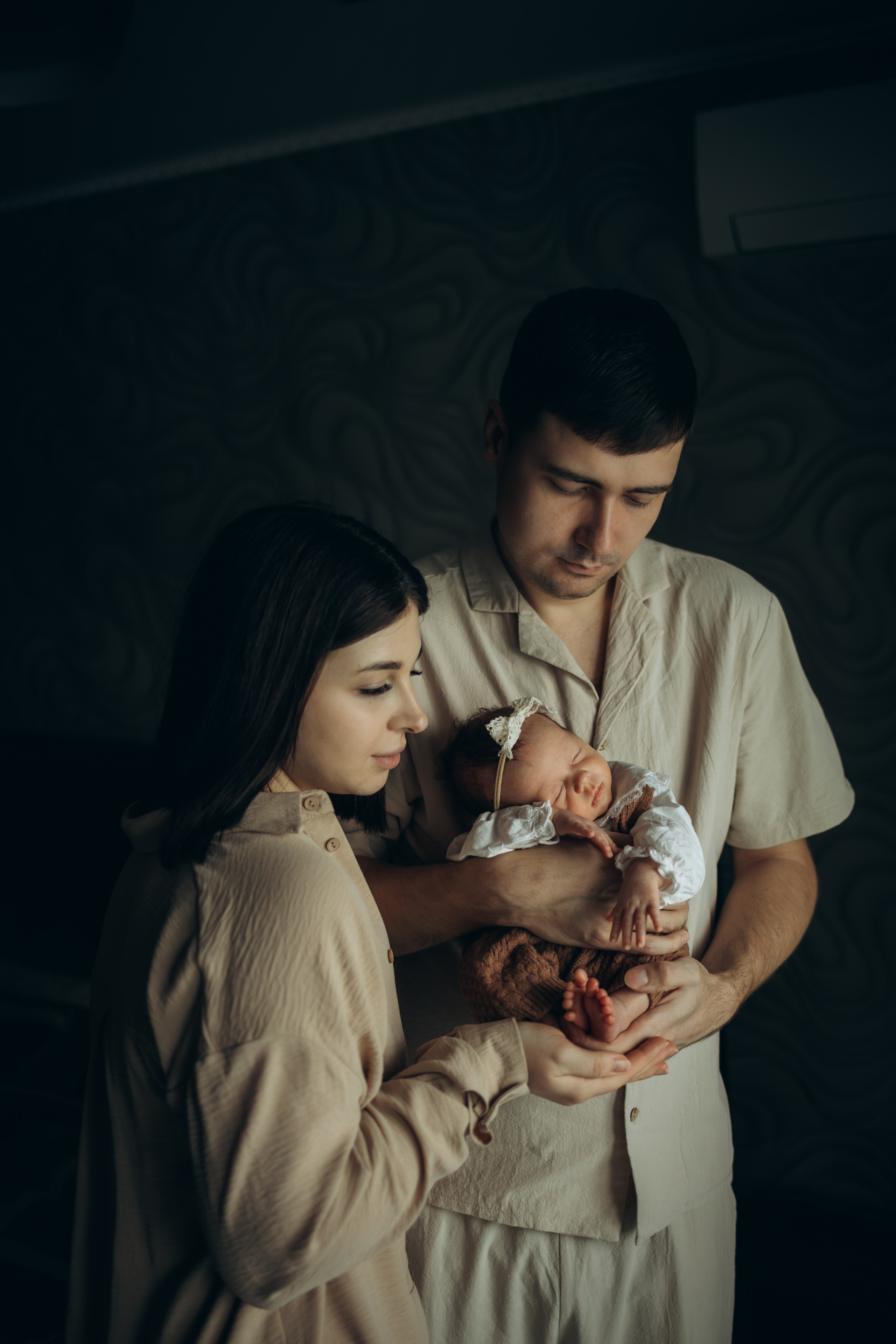 Камилла. Семейный фотограф новорожденных (домашний ньюборн) | УФА |Гульнара Зиновьева