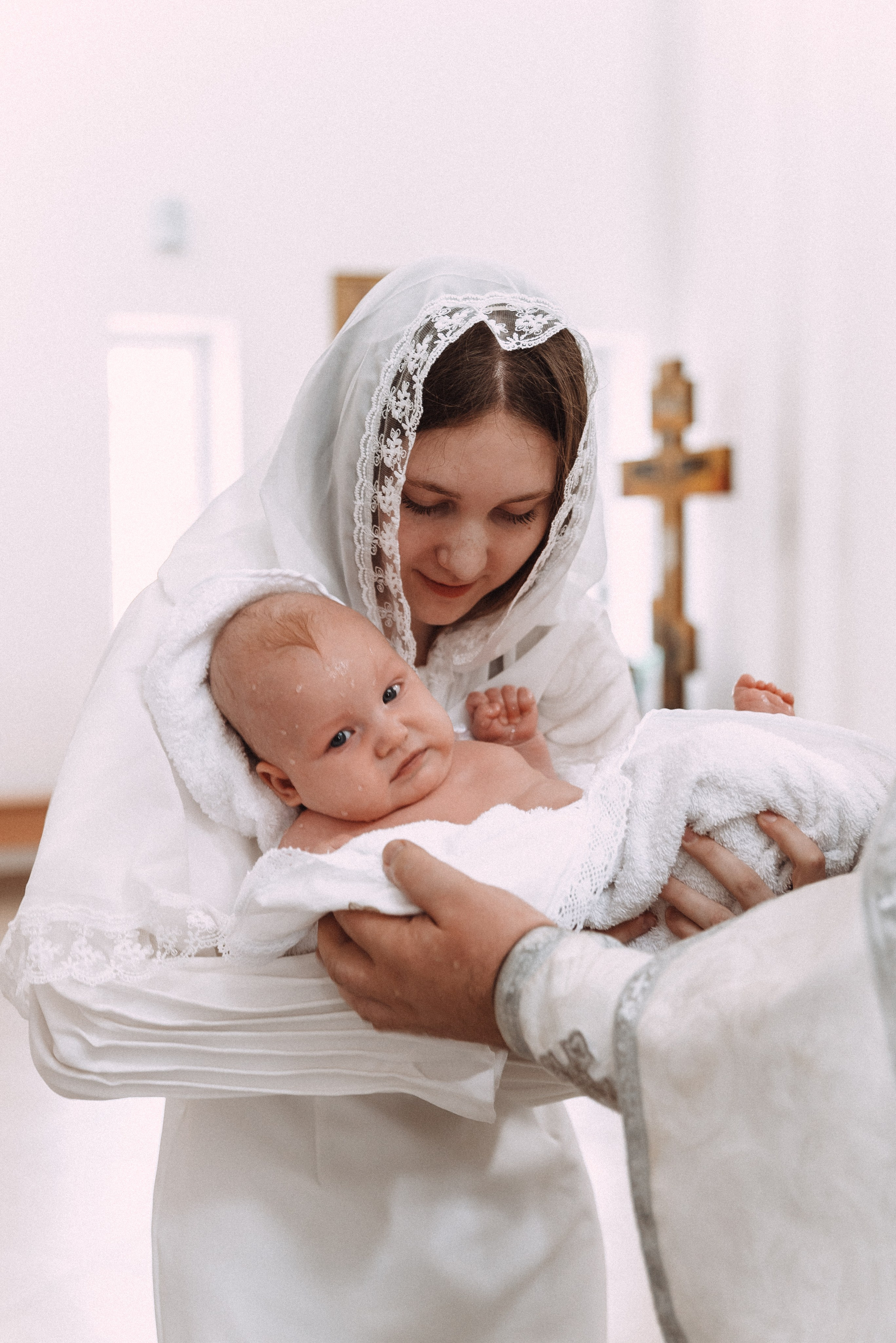 Крещение Михаила. Свадебный и семейный фотограф в Волгограде Олеся Лисицкая