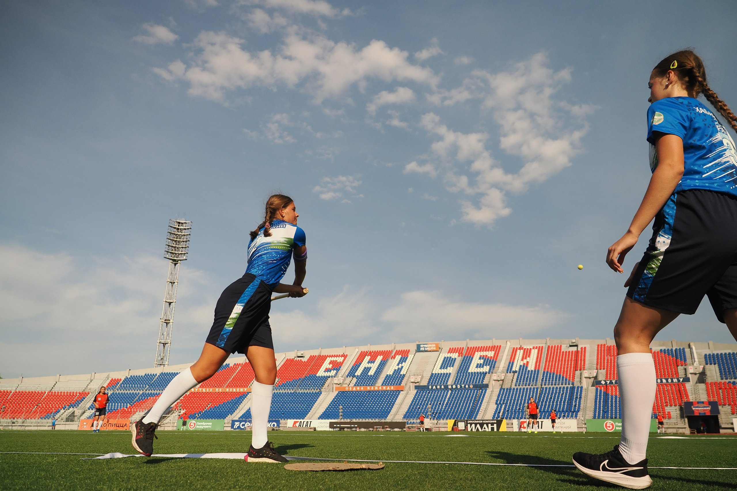 Всероссийские соревнования по русской лапте. Репортажный фотограф Алексей Козьмин