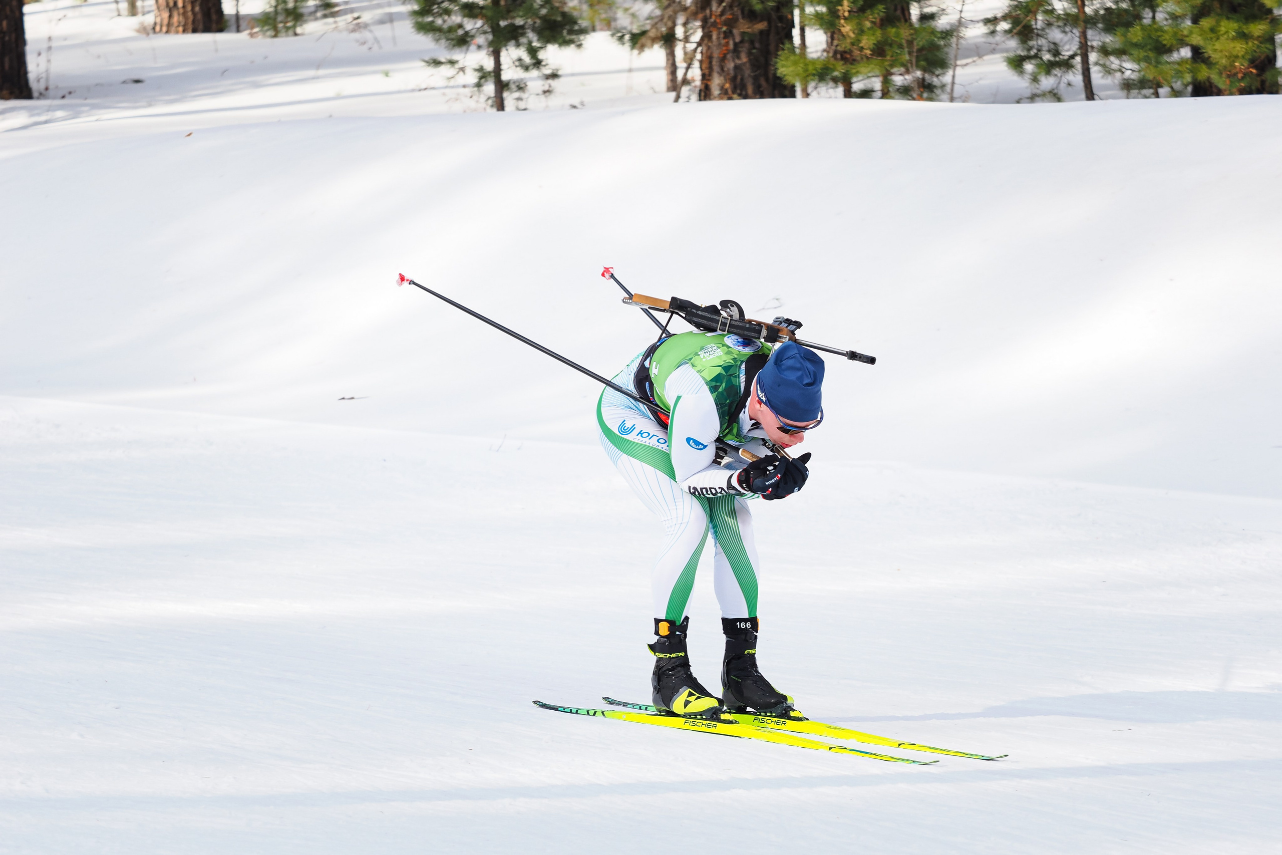 Биатлон / Первенство России. Репортажный фотограф Алексей Козьмин