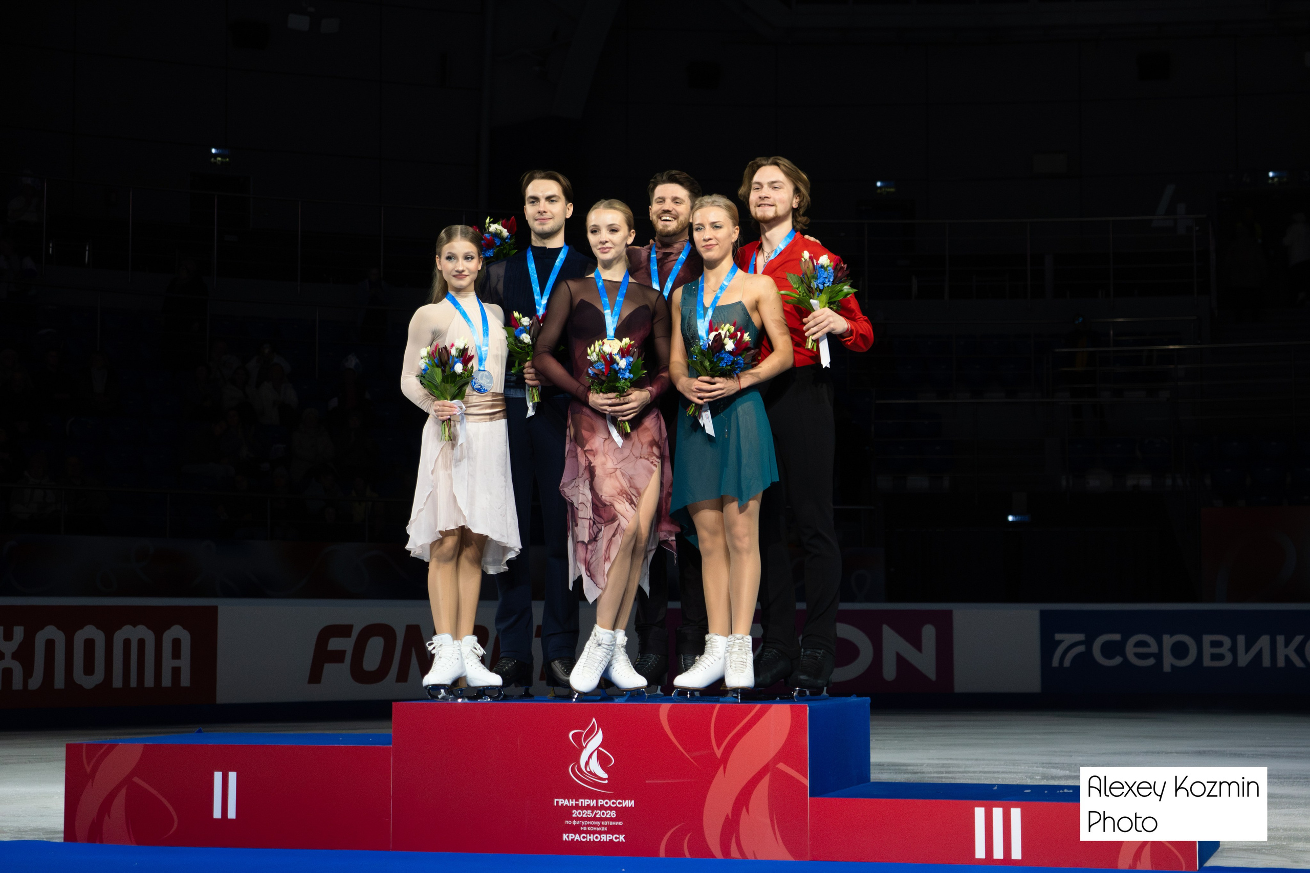 Гран-при России по фигурному катанию. Репортажный фотограф Алексей Козьмин