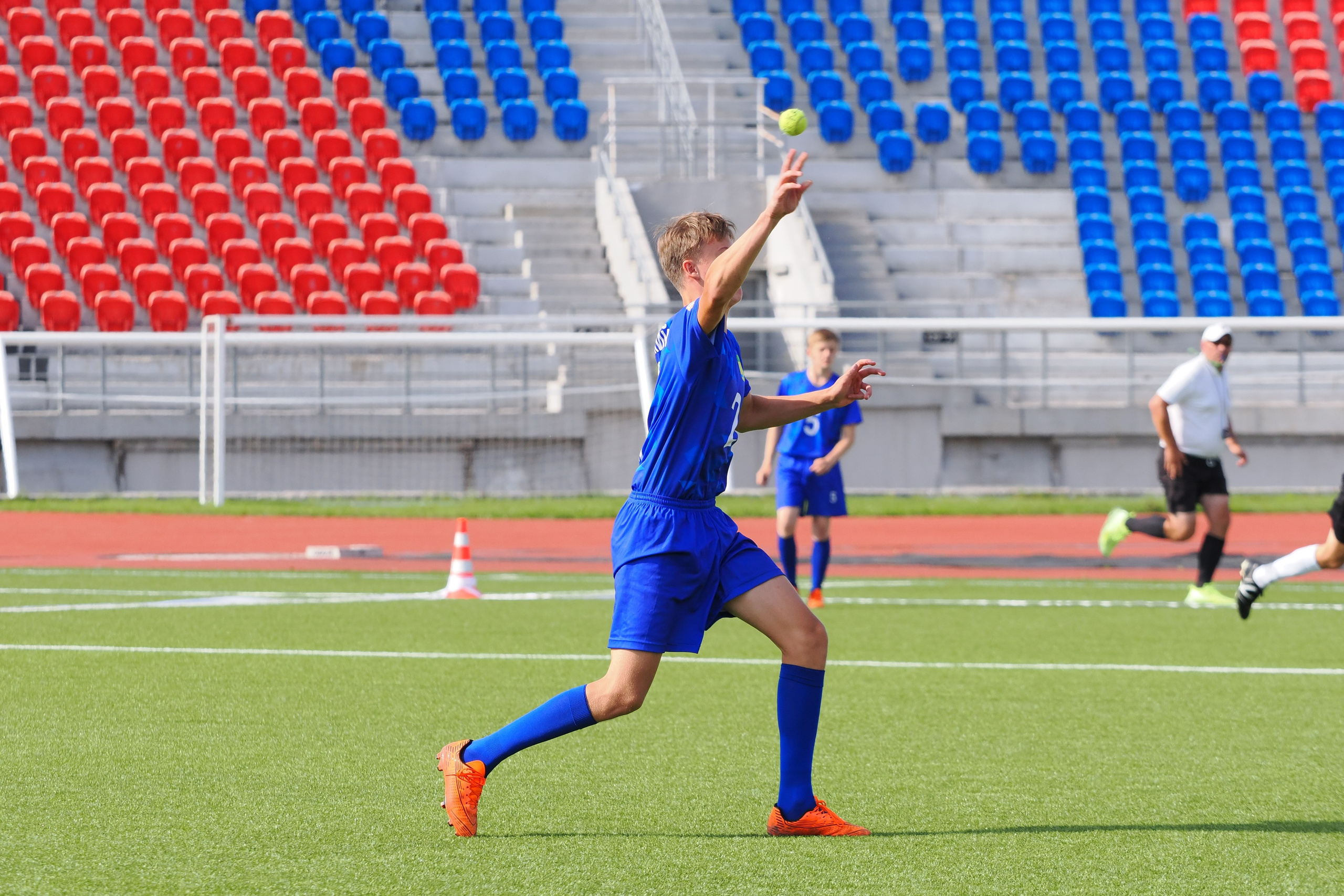Всероссийские соревнования по русской лапте. Репортажный фотограф Алексей Козьмин