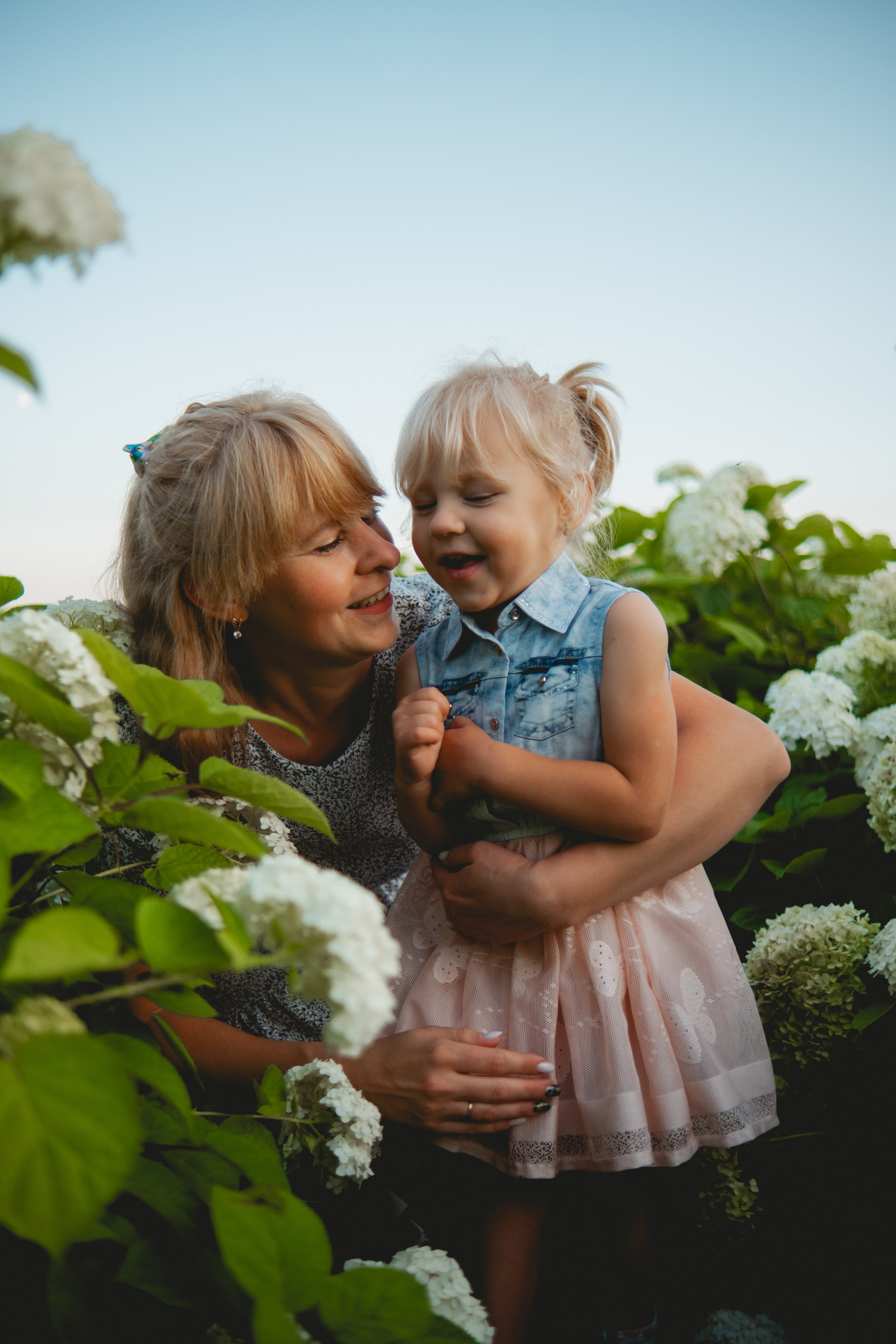 Семейная съемка в лованде. Nattie.ph