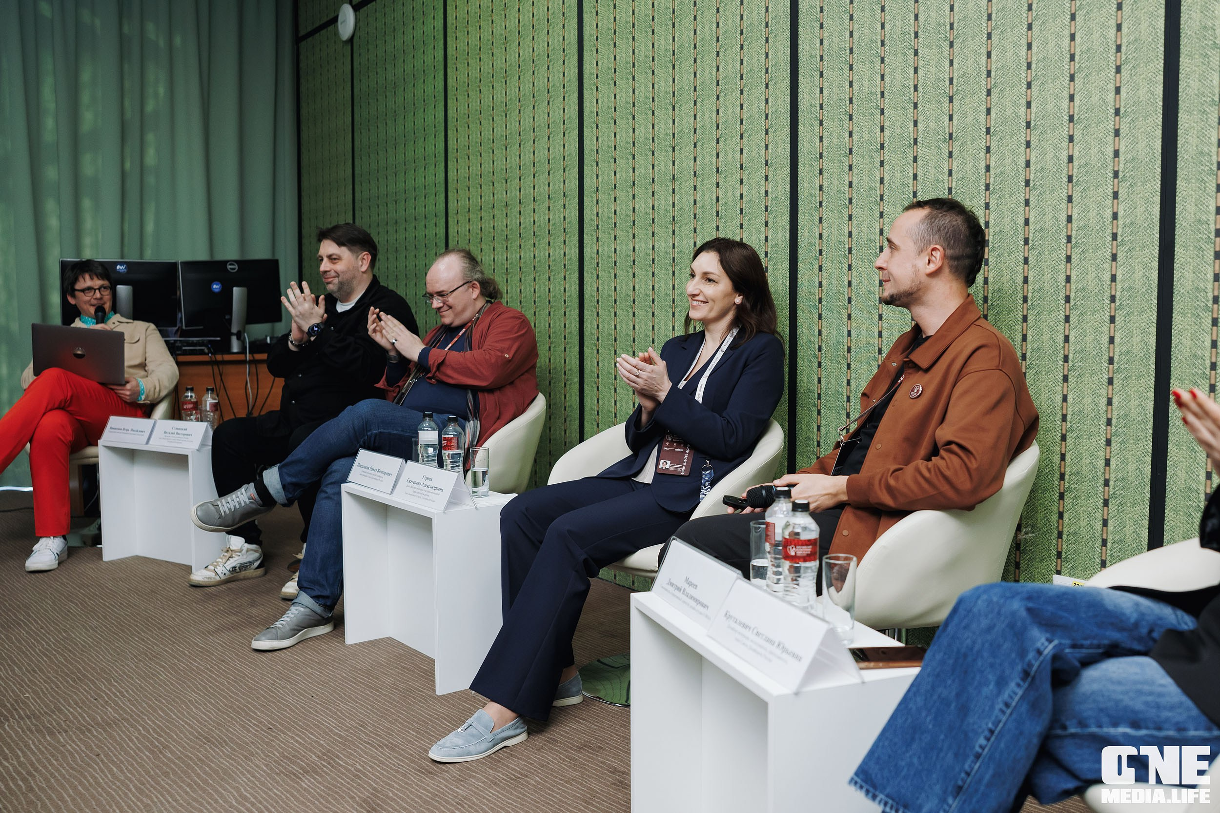 Балтийский Культурный Форум 2026. День 2. One Media Life: фоторепортажи, фотоотчеты с мероприятий и заведений