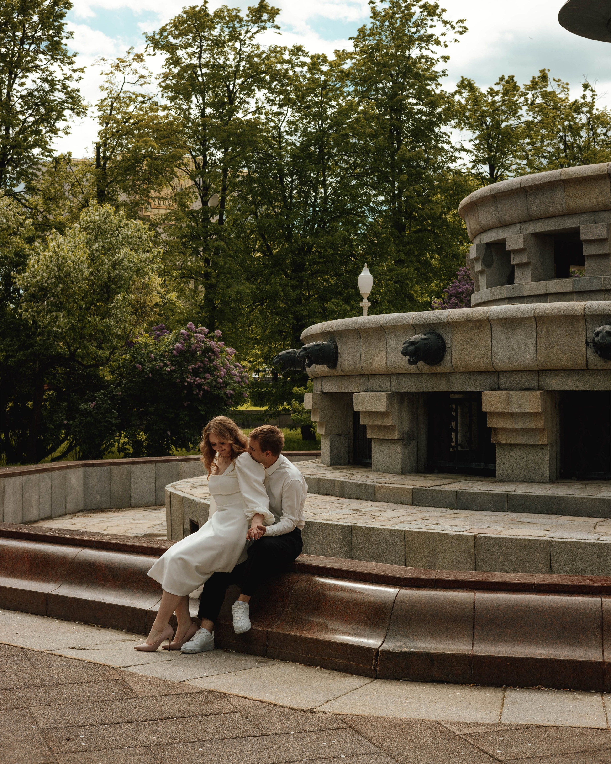 Олег и Кристина. Индивидуальный фотограф в Москве