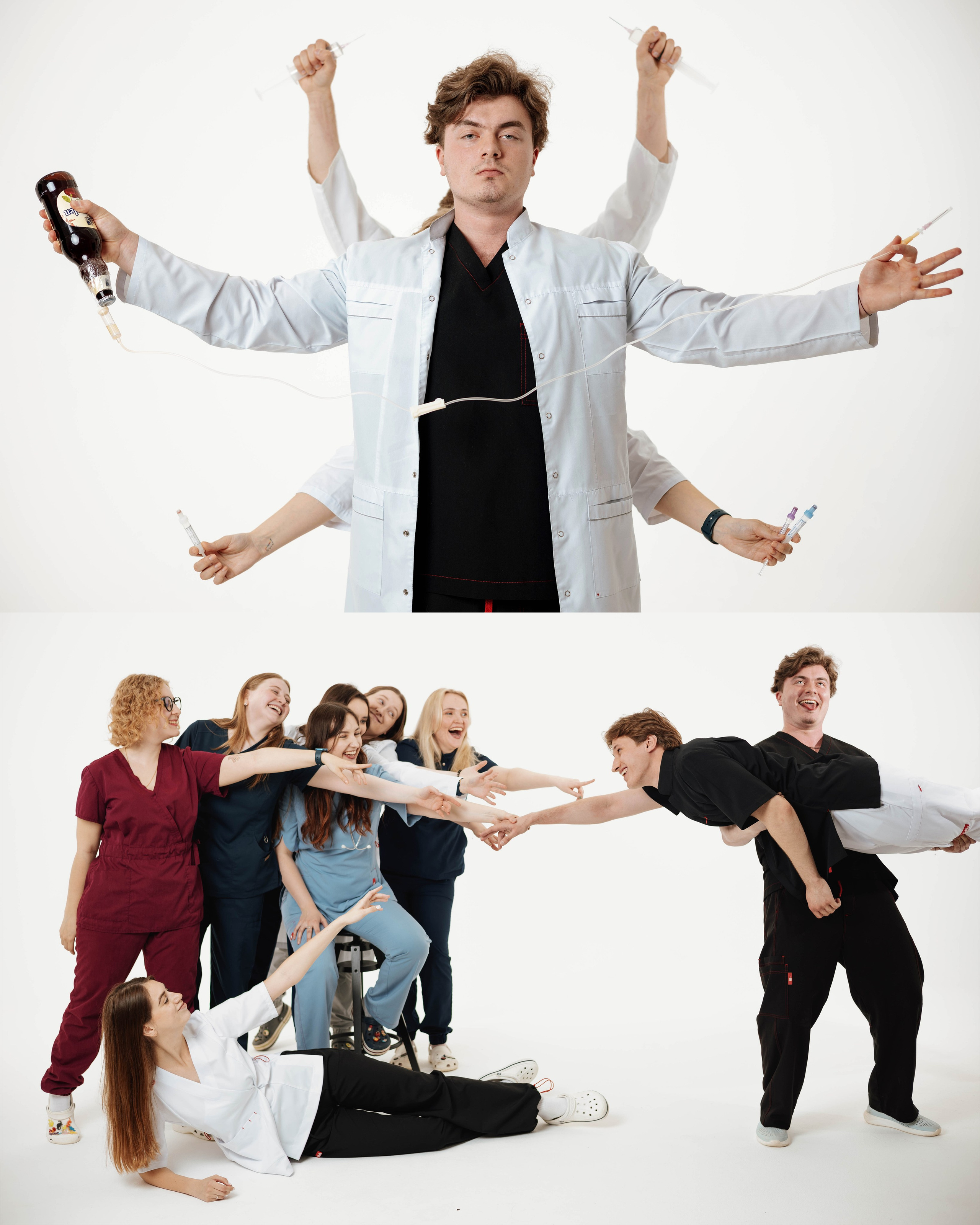 РНИМУ, Лечебный факультет, группа 1.6.20. Индивидуальный фотограф в Москве