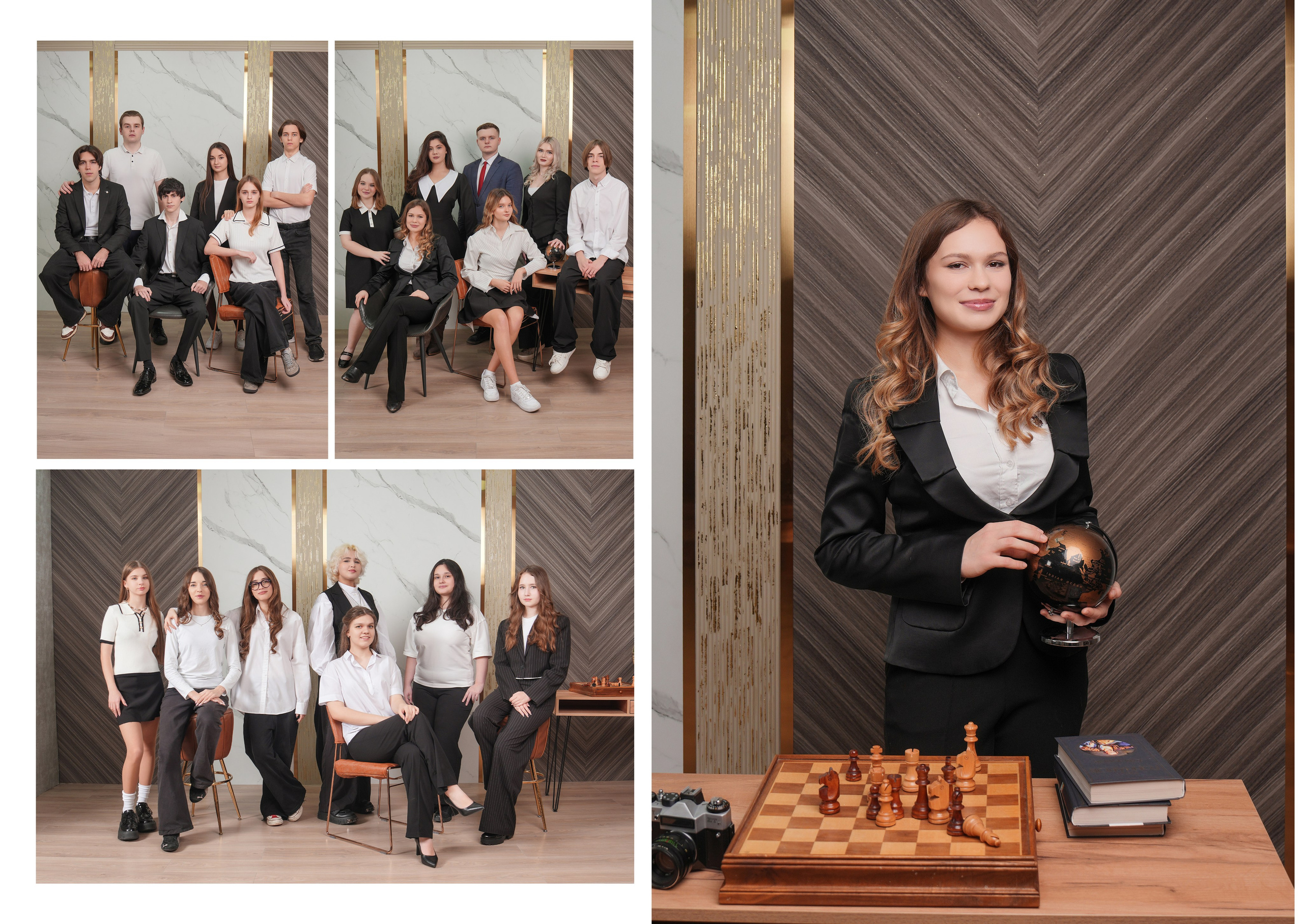 ГИМНАЗИЯ 25-11А. Красивый выпускной альбом в Краснодаре